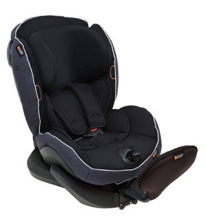 BeSafe iZi Plus Reboarder - Midnight Black