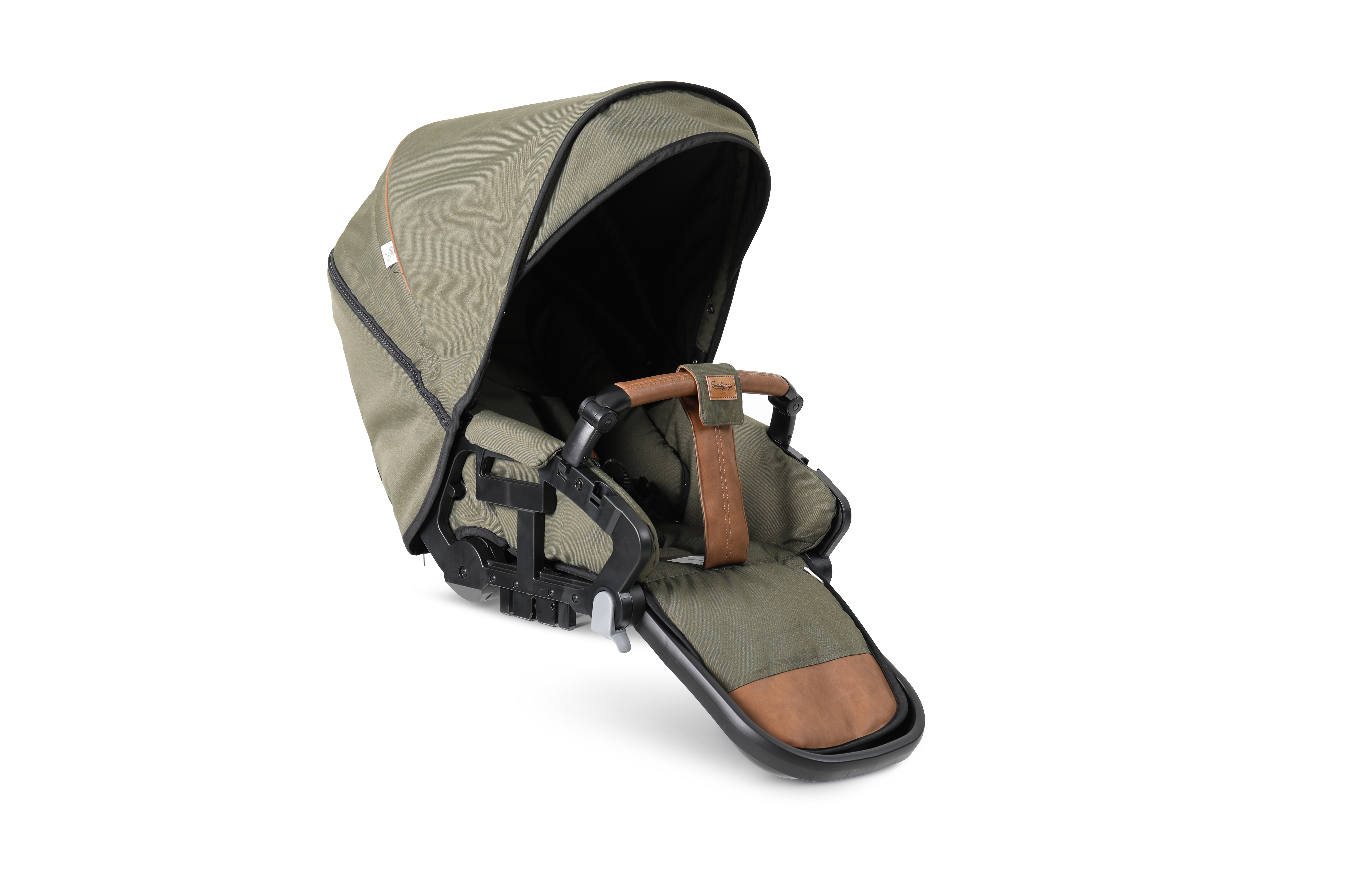 Emmaljunga Sitzteil Flat NXT - Outdoor Olive Eco