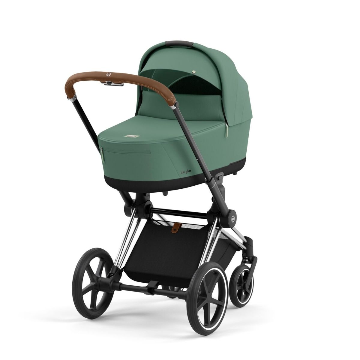 Cybex-Priam-4-Kombikinderwagen-Leaf-Green-Chrome-BrownUS18RcuDTe964 Cybex Priam 4 Kombikinderwagen Kollektion 2024/2025