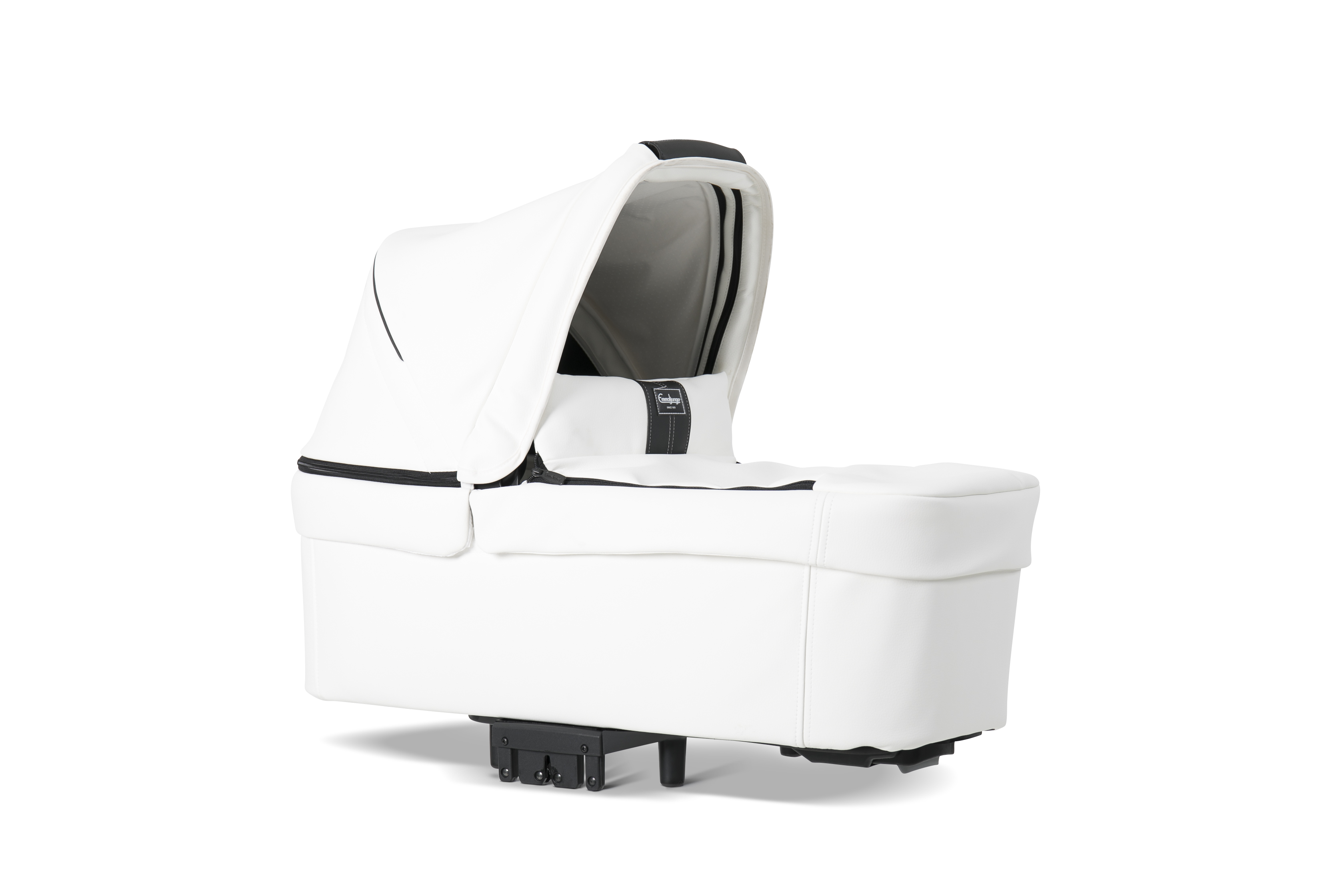 30009 Emmaljunga NXT Wanne - Leatherette White