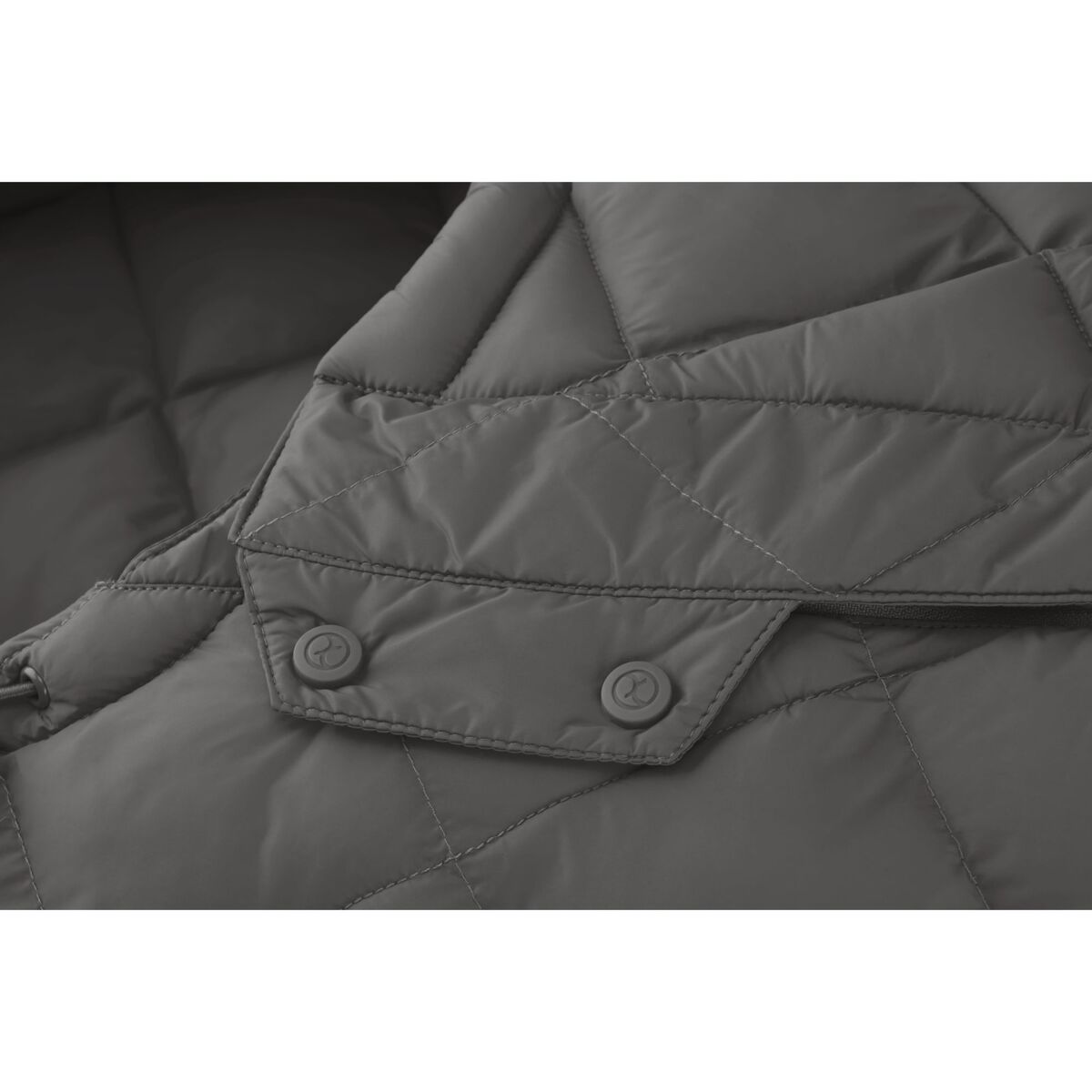 Cybex-Fusssack-Snogga-Mini-Soho-Grey Cybex Snogga Mini Babyschalen Fußsack Soho Grey