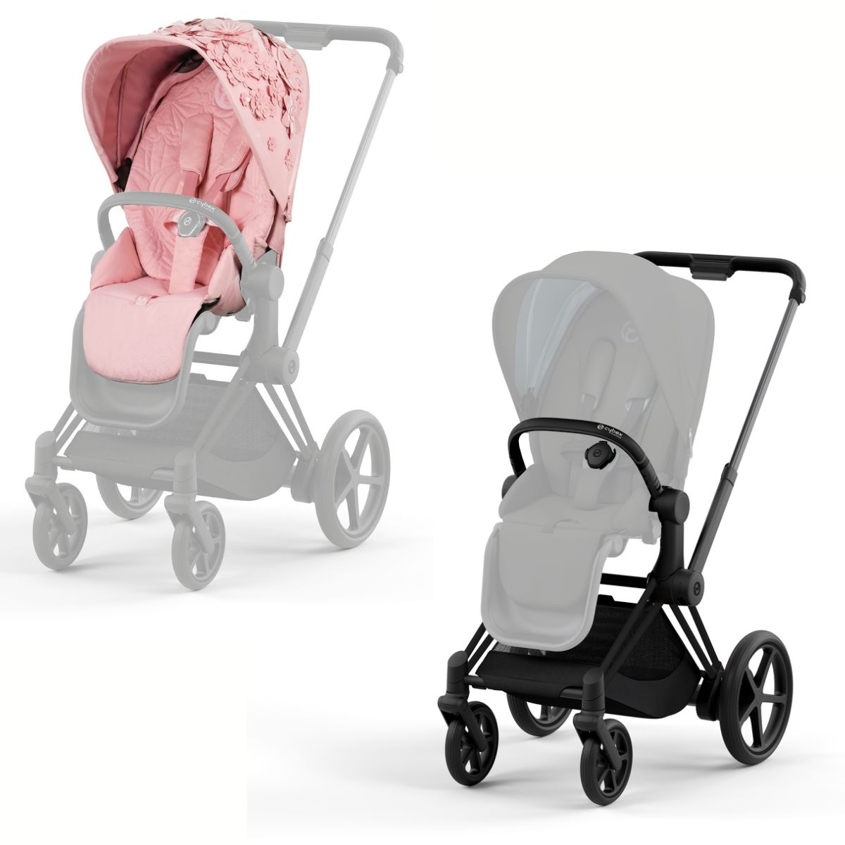 Cybex-e-Priam-4-Simply-Flowers-Pink-Black