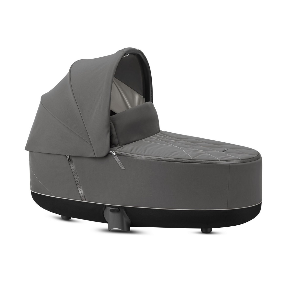 CYB_20_y045_EU_SOGR_Priam_LuxCarryCot_screen_HD-1 Cybex PRIAM Lux Kinderwagenaufsatz - Soho Grey