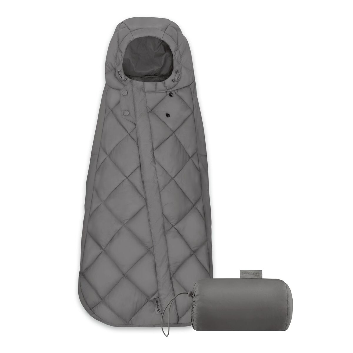 Cybex-Babyschalen-Fusssack-Snogga-Mini-Soho-Grey Cybex Snogga Mini Babyschalen Fußsack Soho Grey