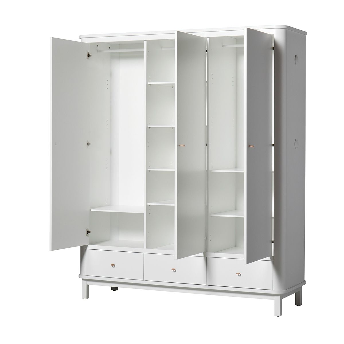 Oliver Furniture Kleiderschrank 3-türig