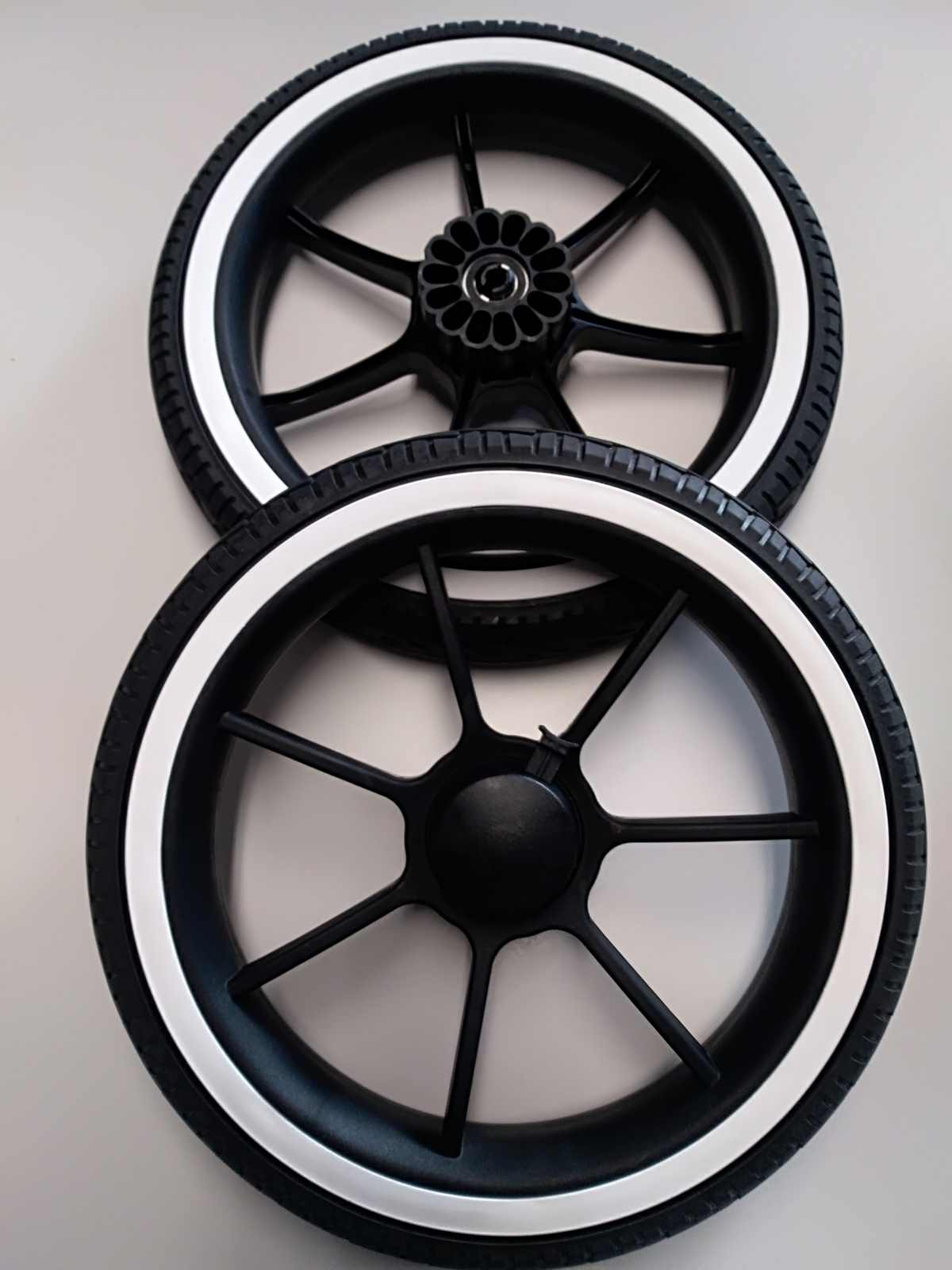 Emmaljunga Duo S Radpaket Black Solight Ecco 2021