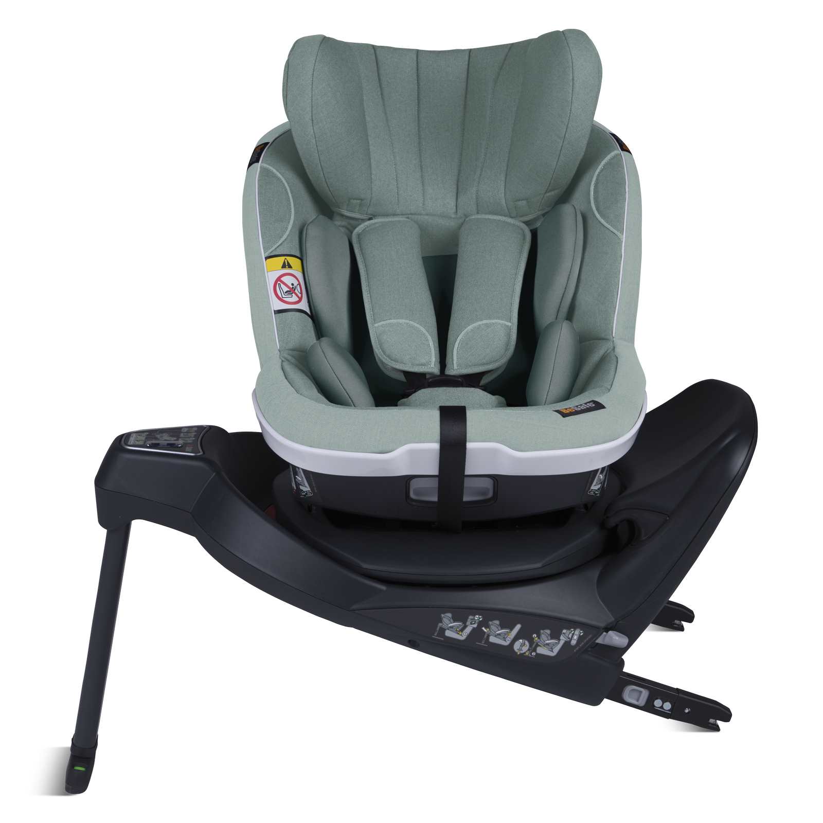 BeSafe iZi Twist i-Size Kindersitz - Sea Green Melange