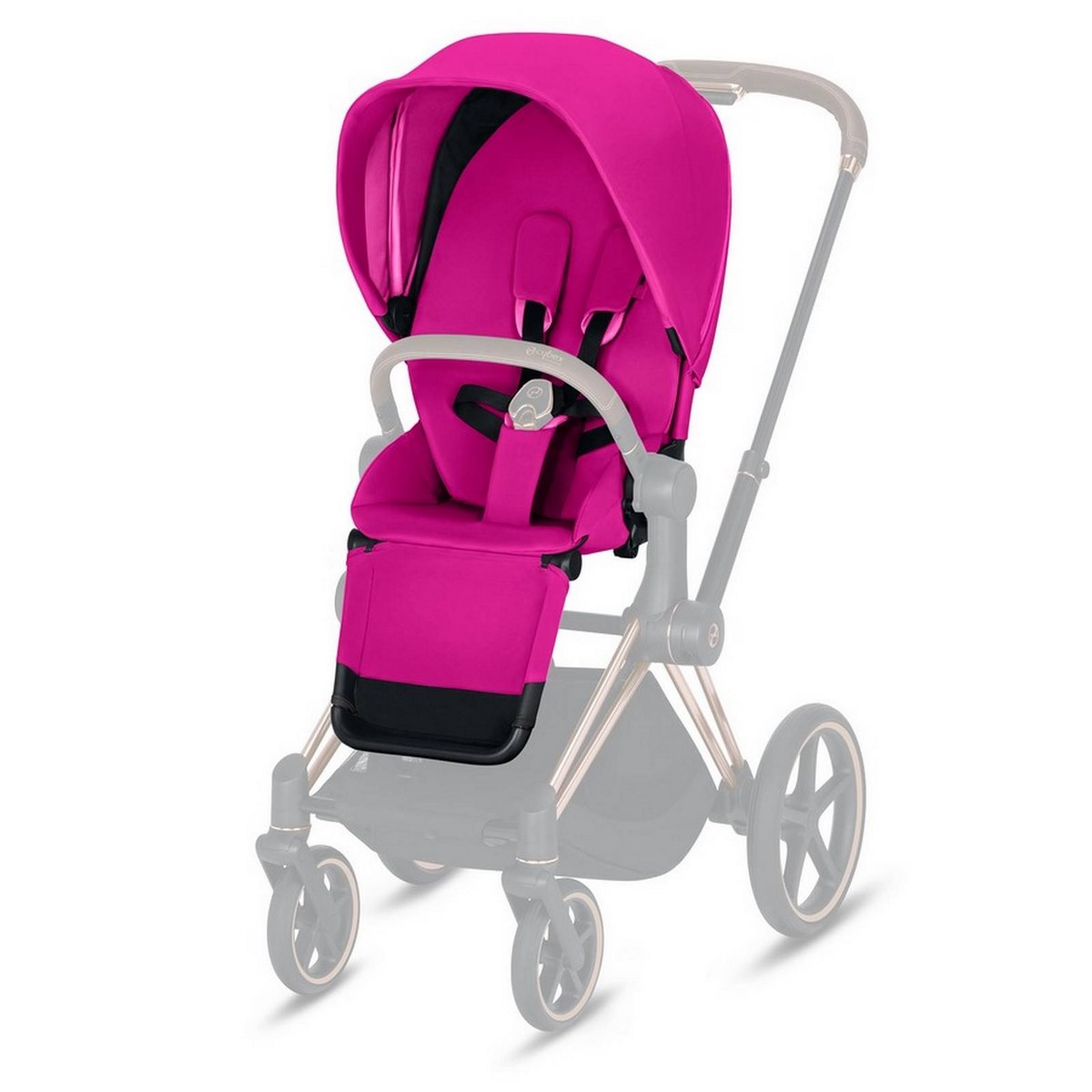 Priam-Seat-Pack-Pink-1200pxpZ7gouy1DPr1o Cybex Priam Setangebot Kombikinderwagen 7 in 1 Chrome Black Gestell, Rosa- Schwarz