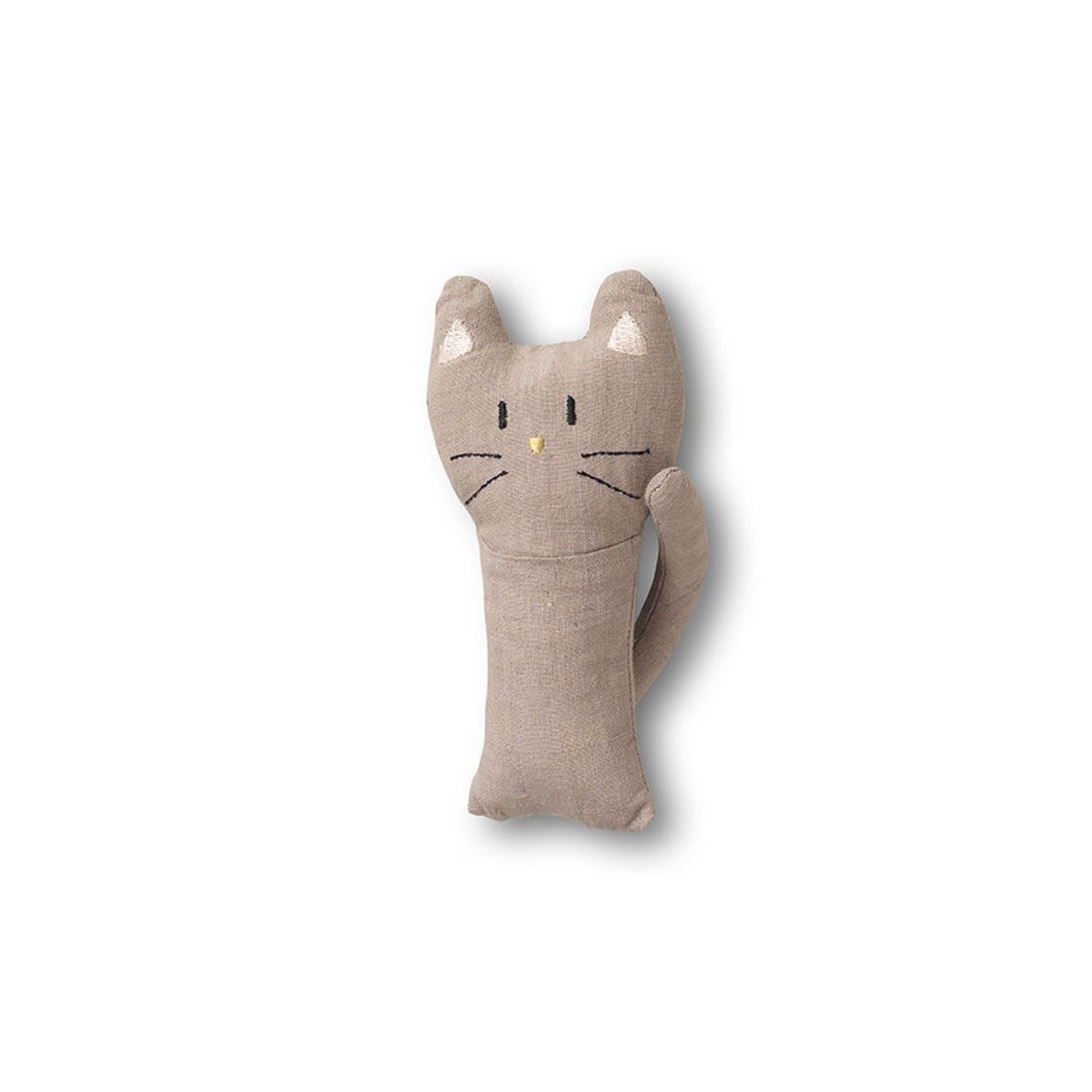 Dear April Small cat rattle