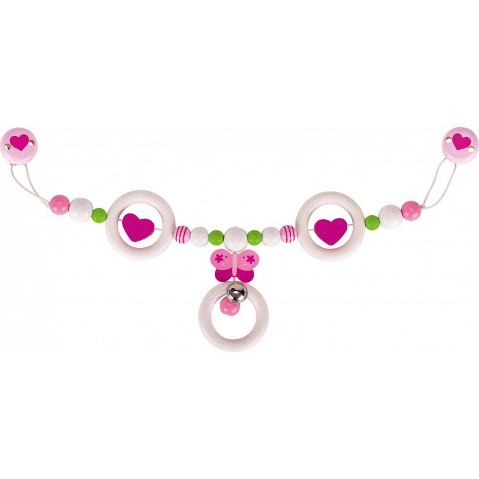 GoKi Kinderwagenkette Schmetterling