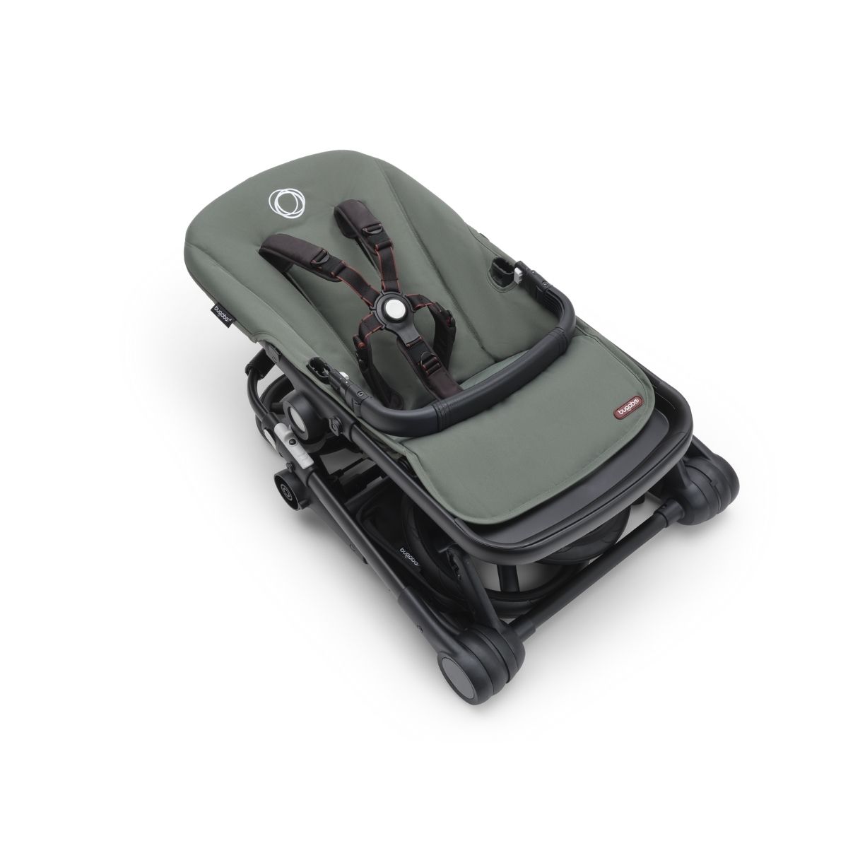 Bugaboo-Fox-Cub-Kombikinderwagen-Schwarz-Waldgr-n-15