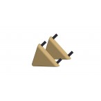 TFK Seitentaschen für Joggster/Twinner (rechts + links)