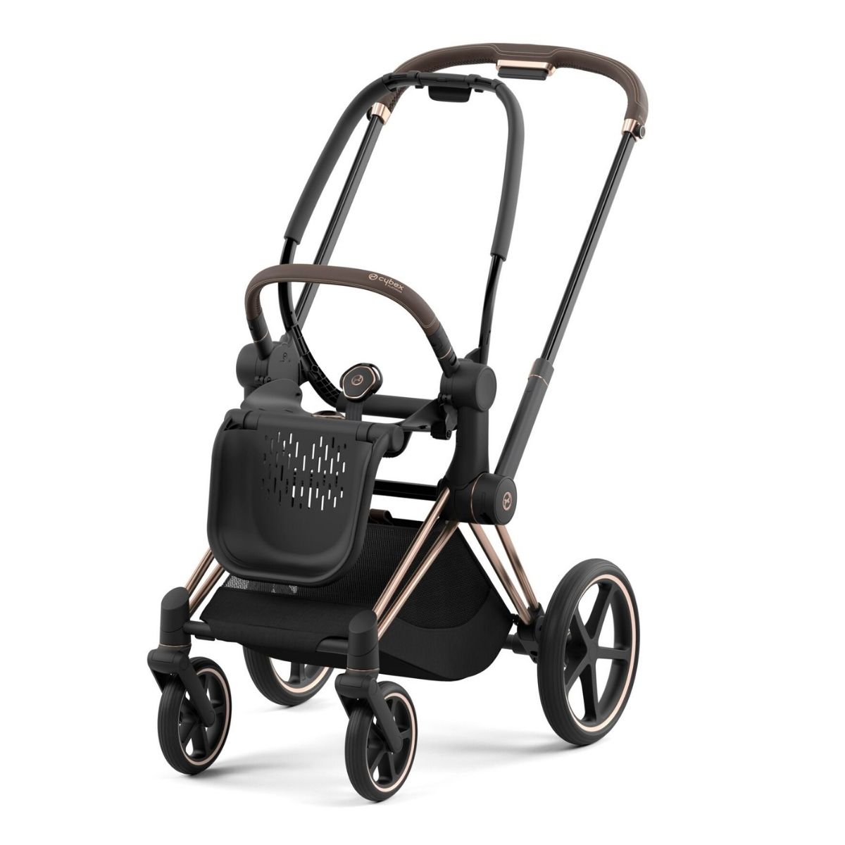 Cybex PRIAM 4 Rahmen inkl. Sitzrahmen- Rosegold