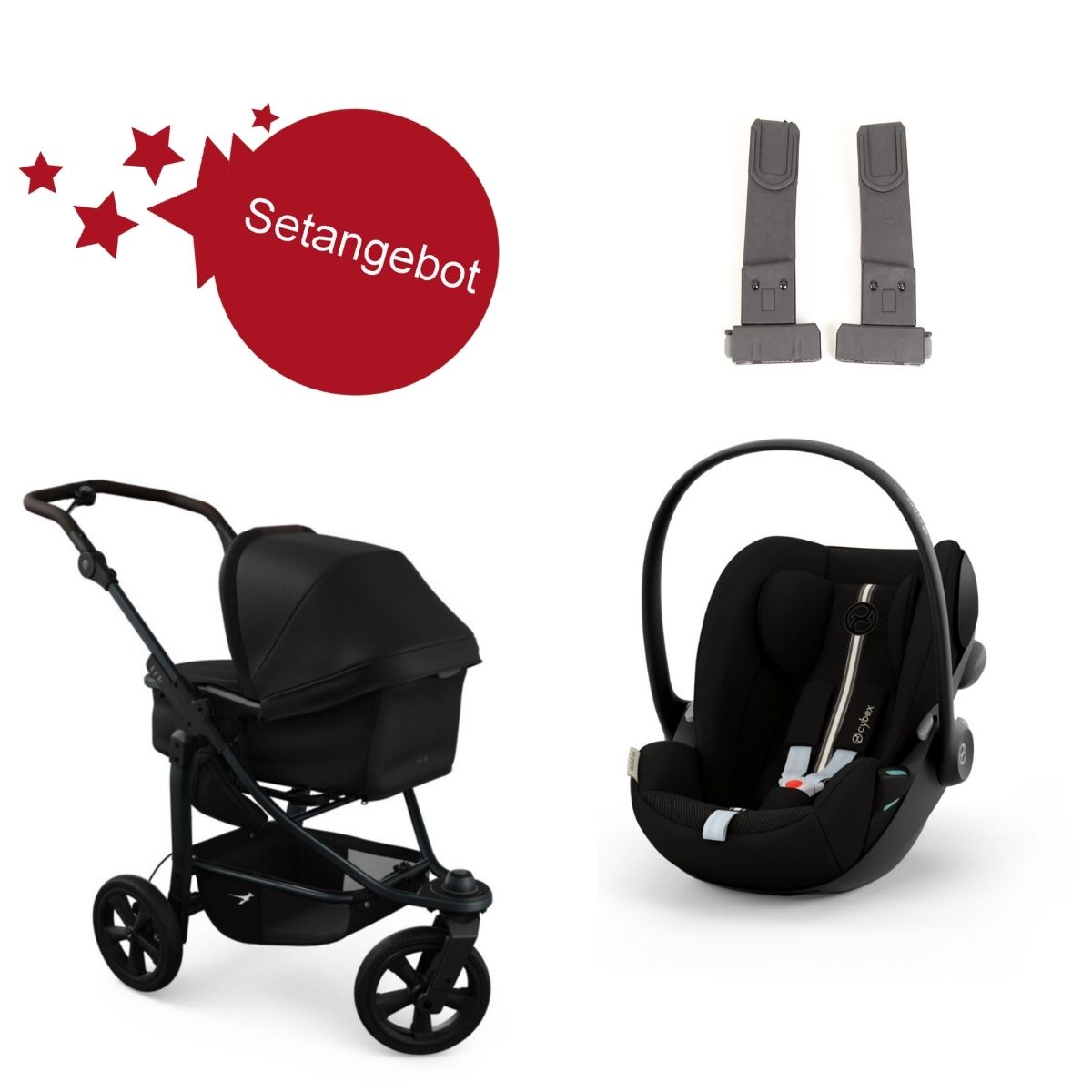 TFK Mono 3 Setangebot 3 in 1 mit Cybex Cloud G