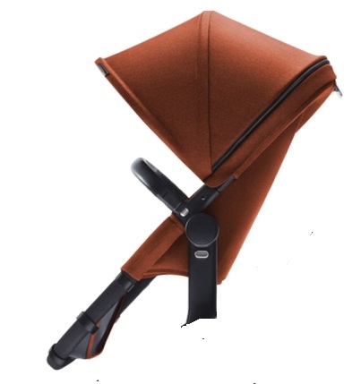 Cybex PRIAM 2-in-1-Sitz inkl. Kinderwagenaufsatz - Autumn Gold Denim