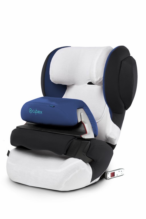 Cybex Sommerbezug für Juno Fix Kindersitz - white