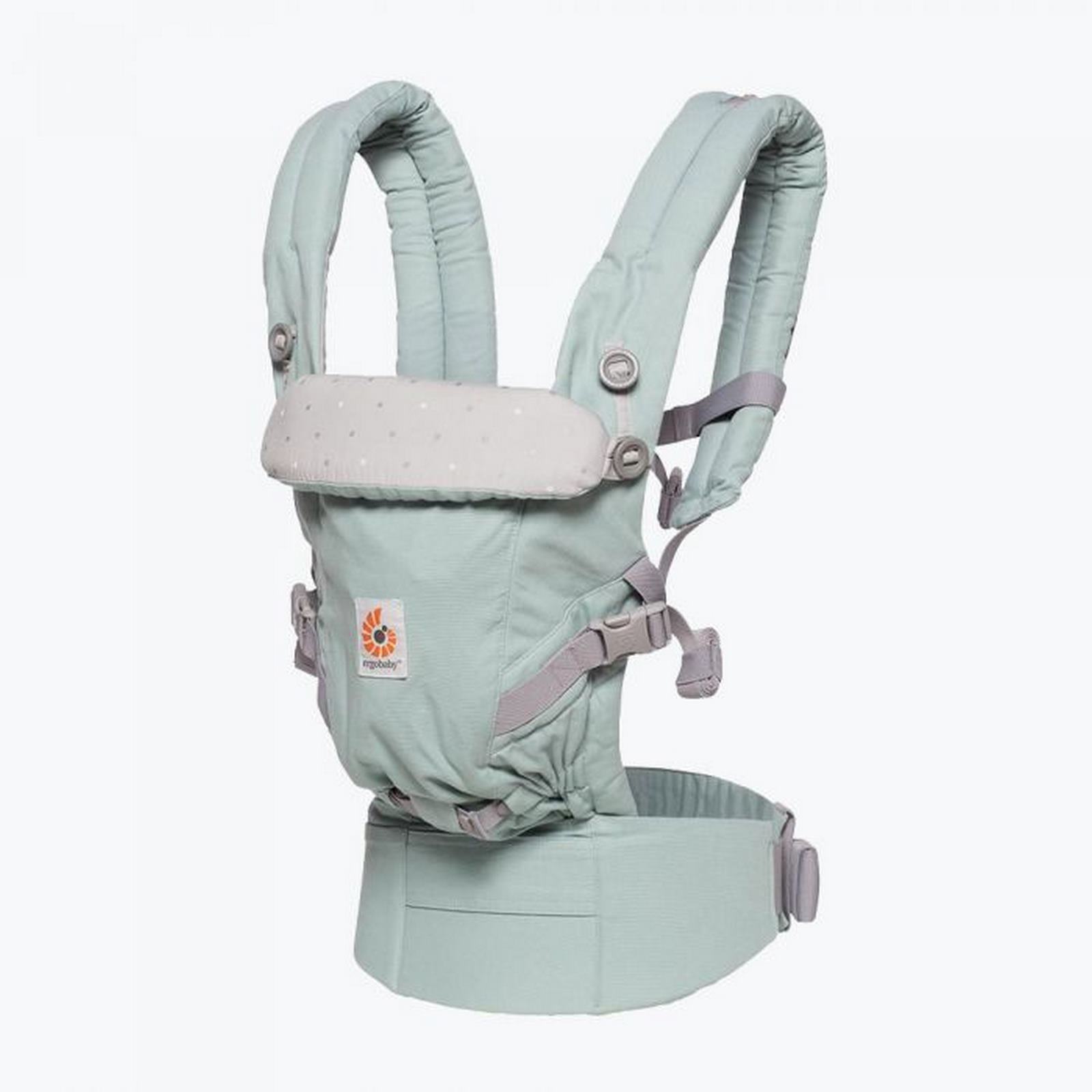 Ergobaby ADAPT 3-Positionen-Komforttrage - Frosted Mint