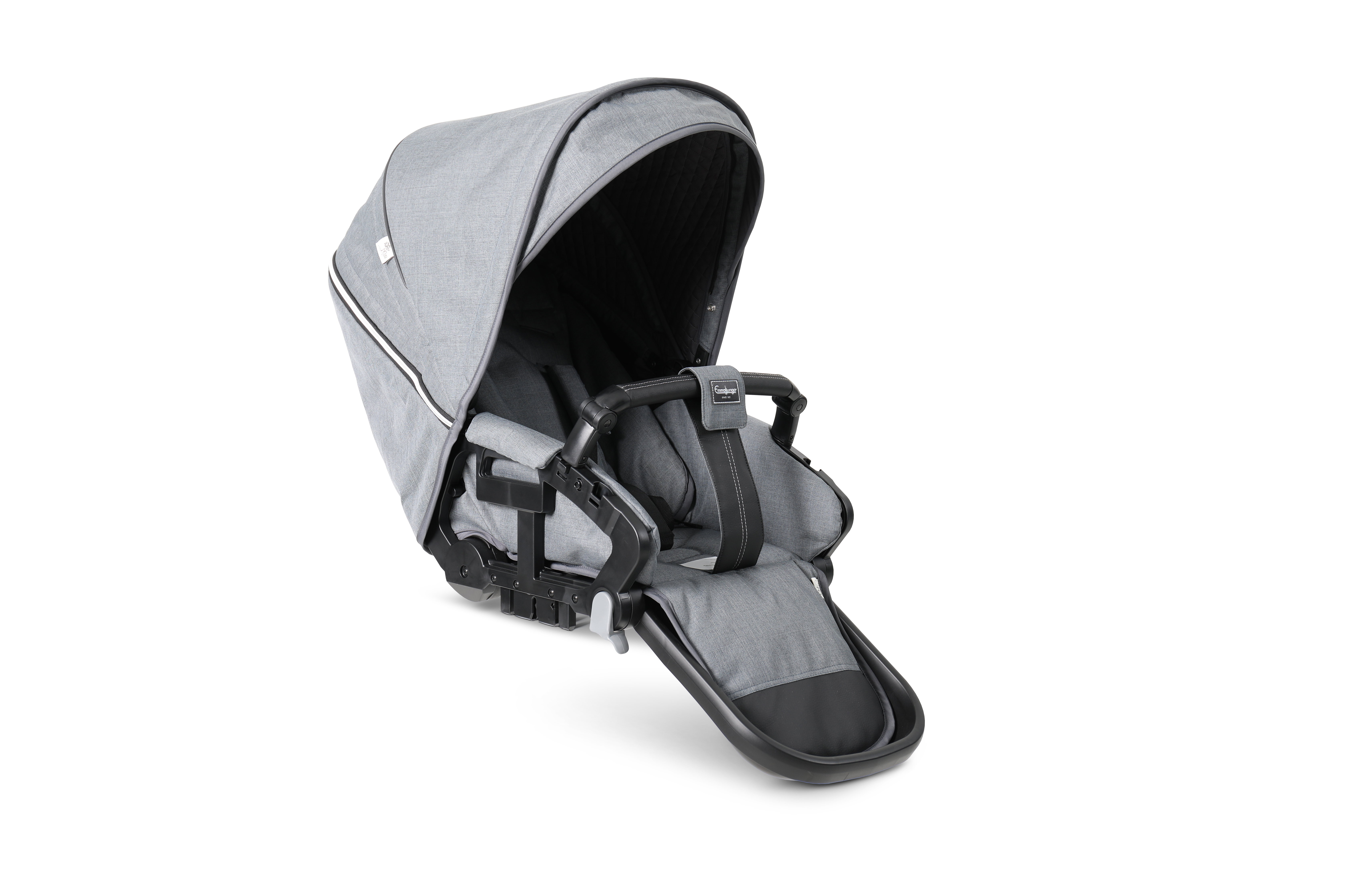 Emmaljunga Sitzteil Flat NXT - Lounge Grey Eco