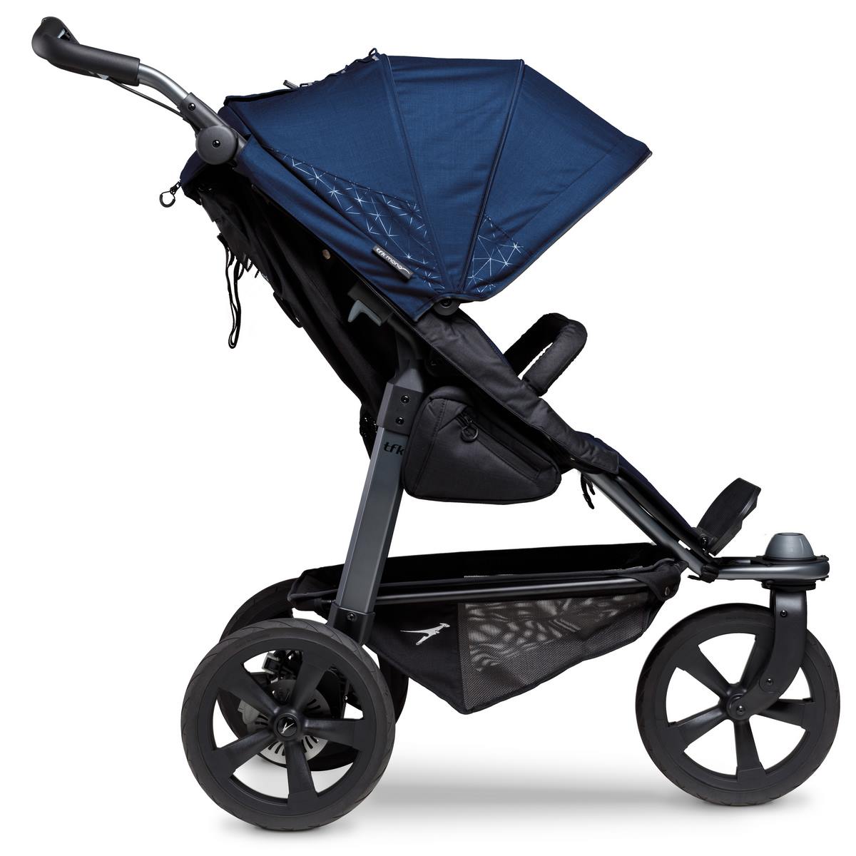 TFK Mono Sportkinderwagen mit Luftkammer Radset- Marine