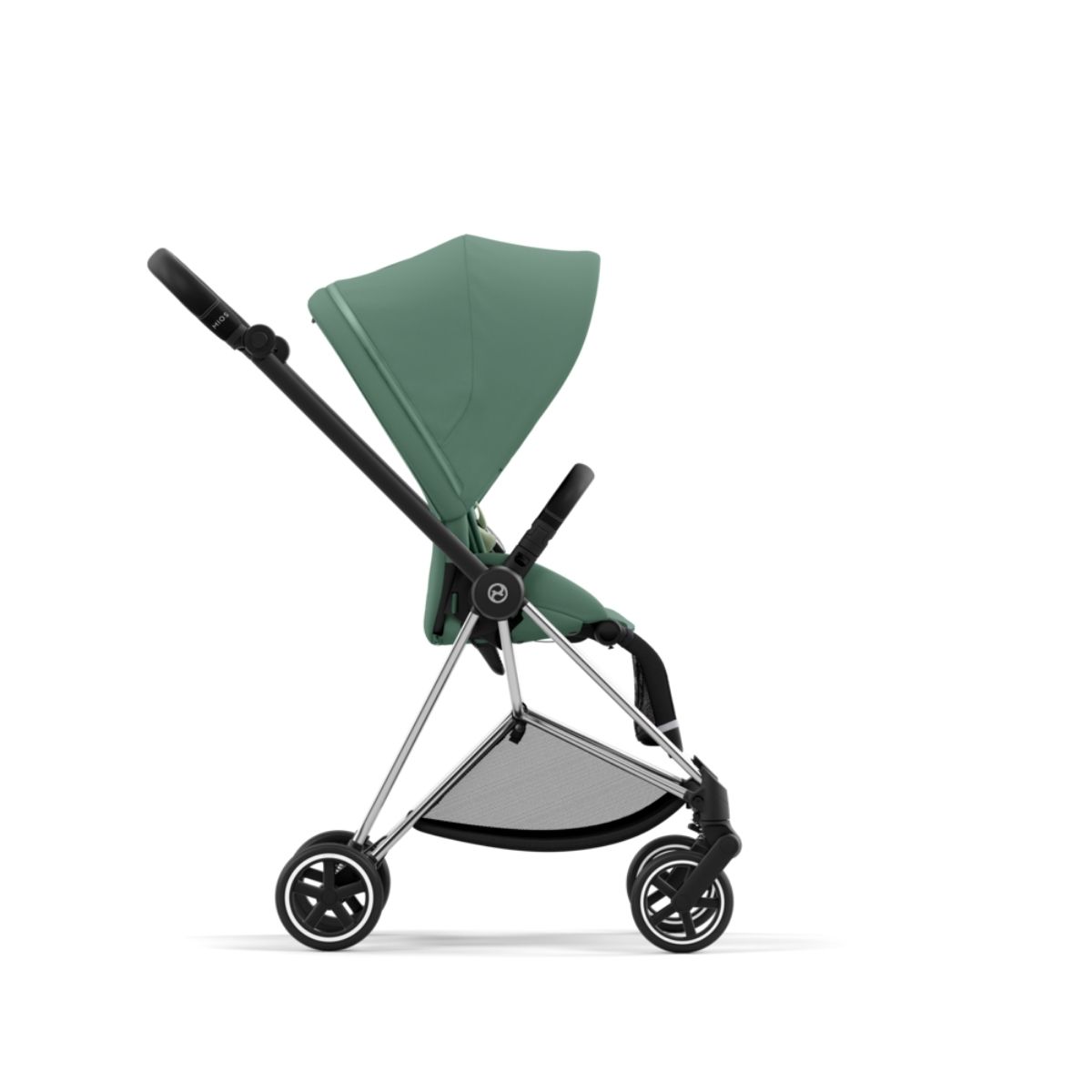 Chrome-Black-Leaf-Green-Sitzeinheit-Cybex-Mios-Sitzeinheit-Kinderwagen-und-Kombikinderwagen-9