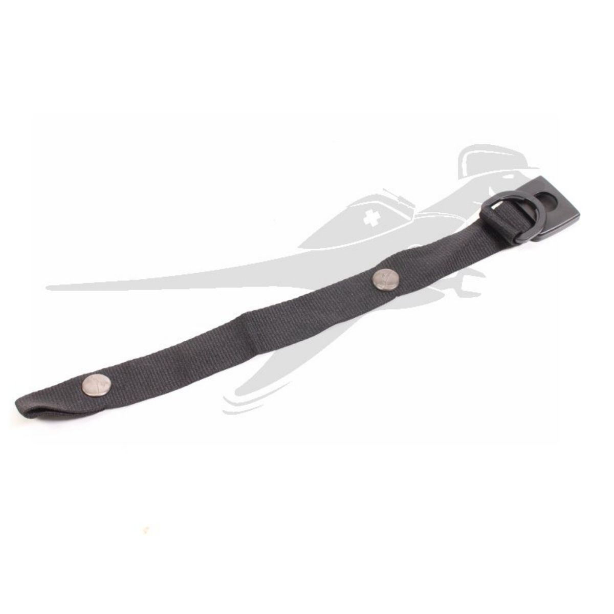 R-M1-02-06-mono-Schlaufe-f-Gurt TFK spare part loop for strap, rear, mono pushchair