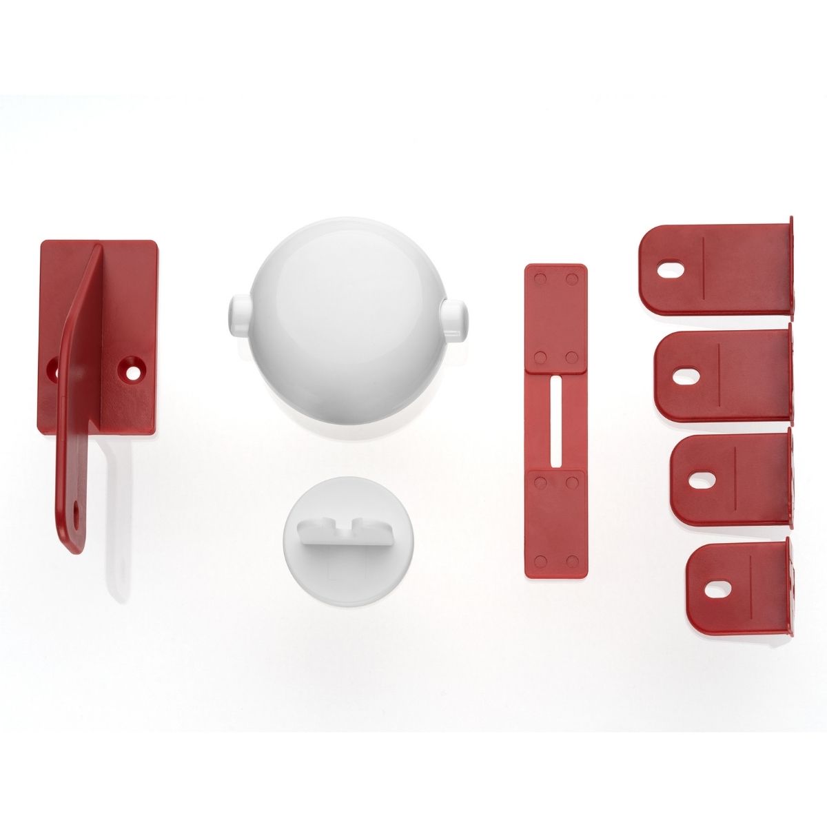 Reer-Schrankschloss-fur-Doppelturen-Lieferumfang Reer Schrankschloss Bestandteile