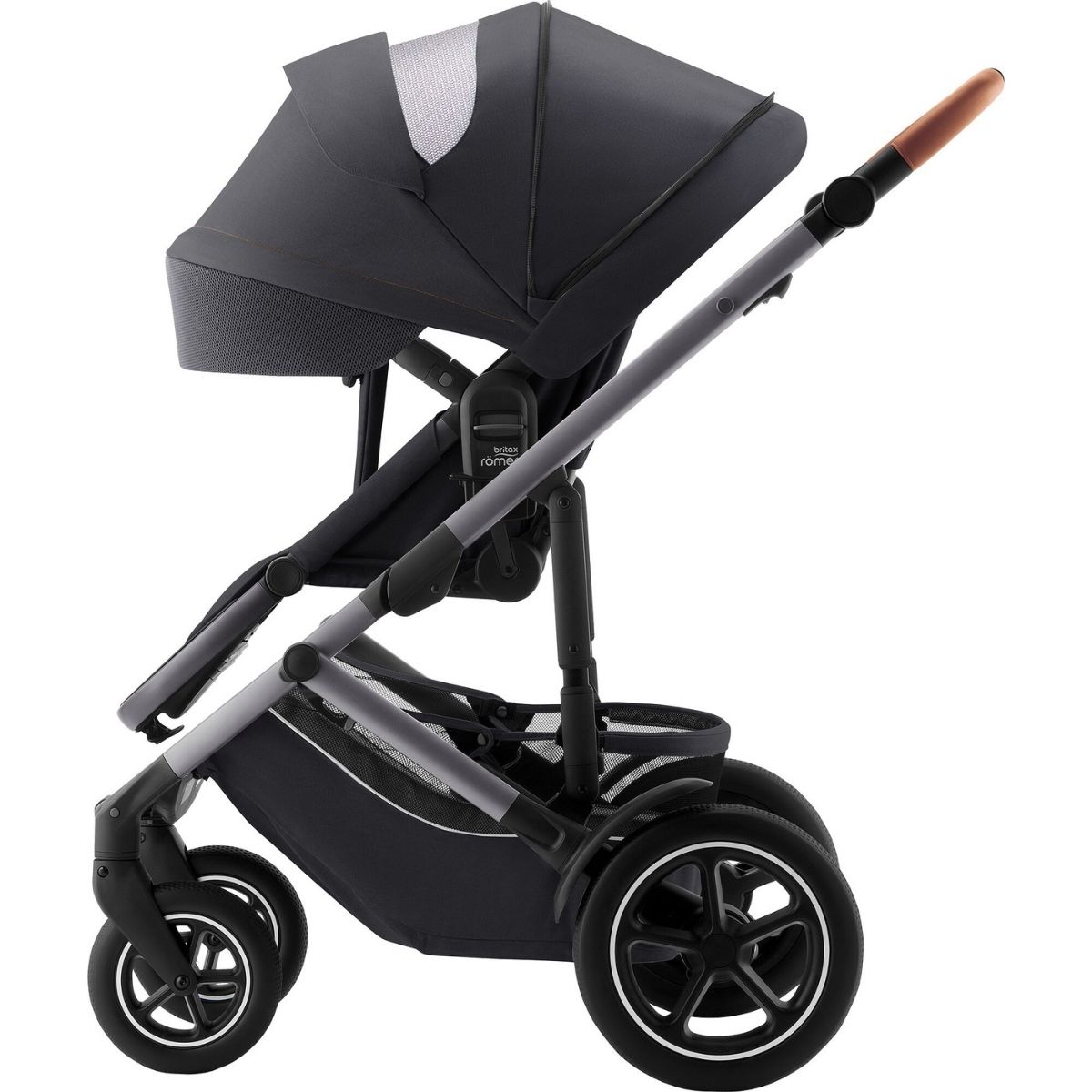 Britax-R-mer-Smile-5Z-Kinderwagen-Fossil-Grey-57qwBNMlSGJXlV
