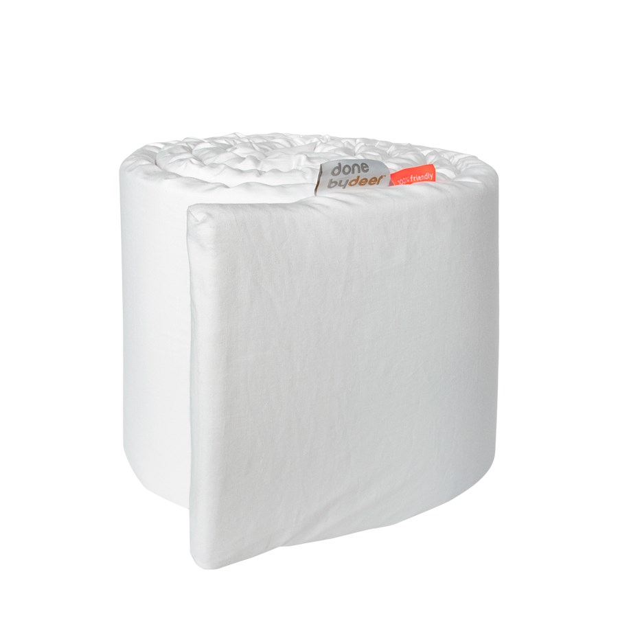 Done by Deer Bettnestchen 350 cm - White