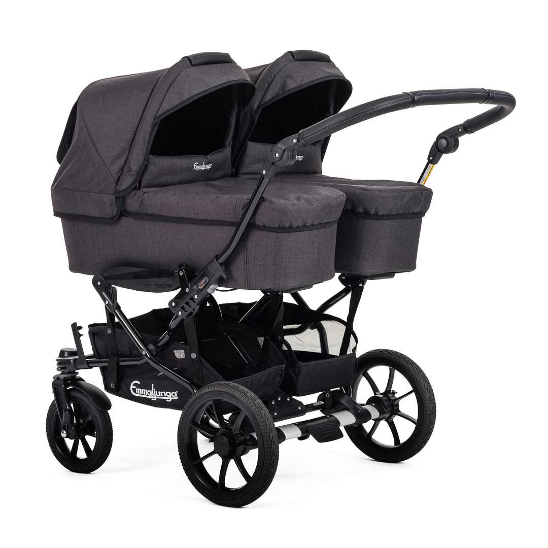 Emmaljunga Viking/Double-V Wanne - Lounge Black