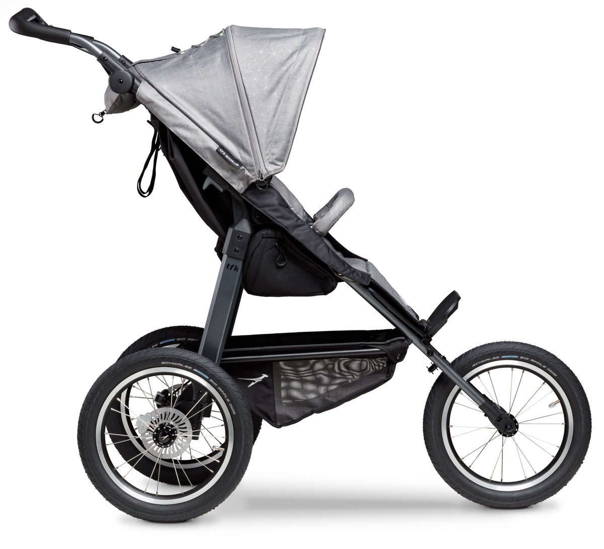 TFK Sport 16" Sportkinderwagen- Grau