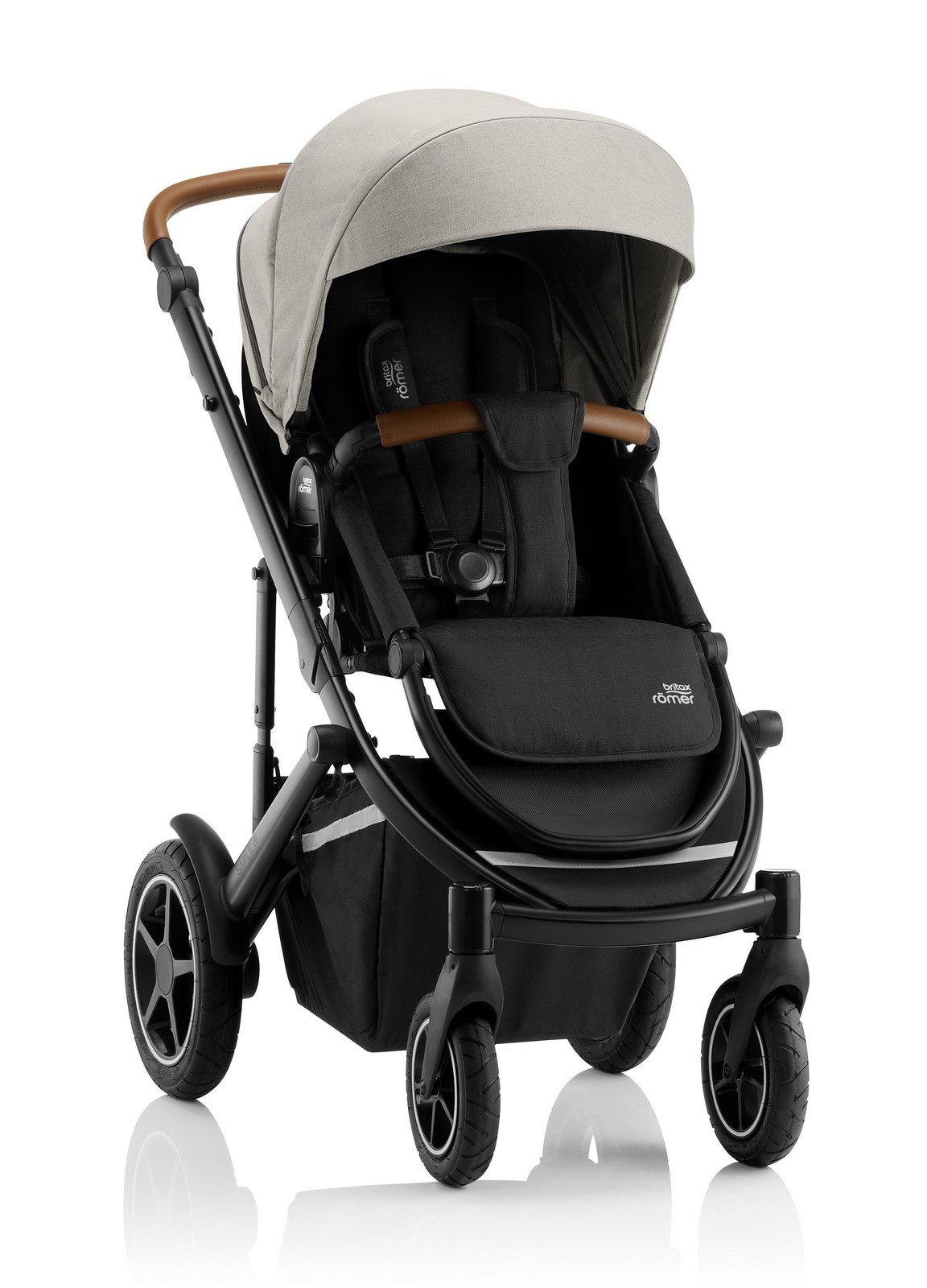 SMILE III - Beige - Black