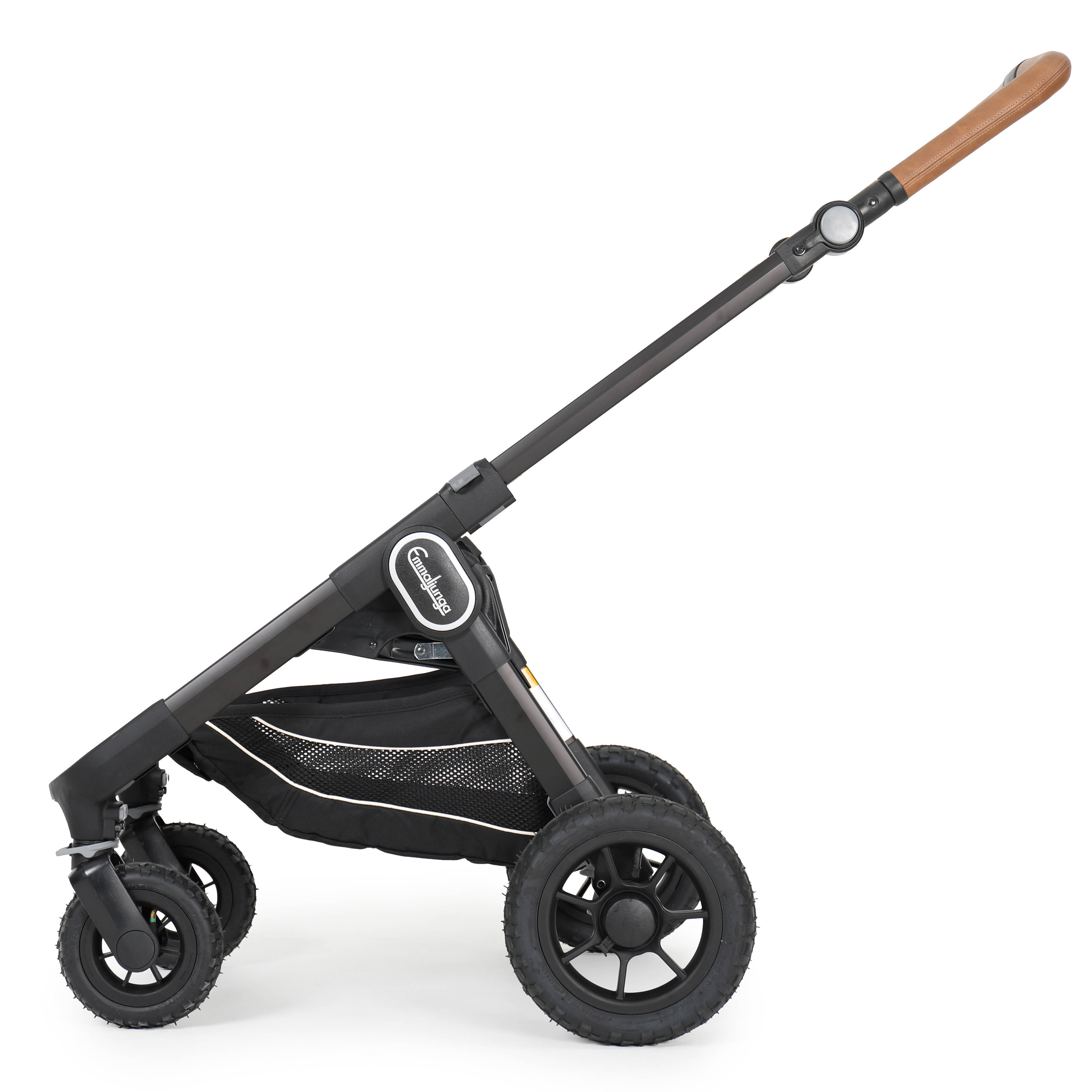 Emmaljunga NXT60 Gestell - Schwarz Outdoor Air