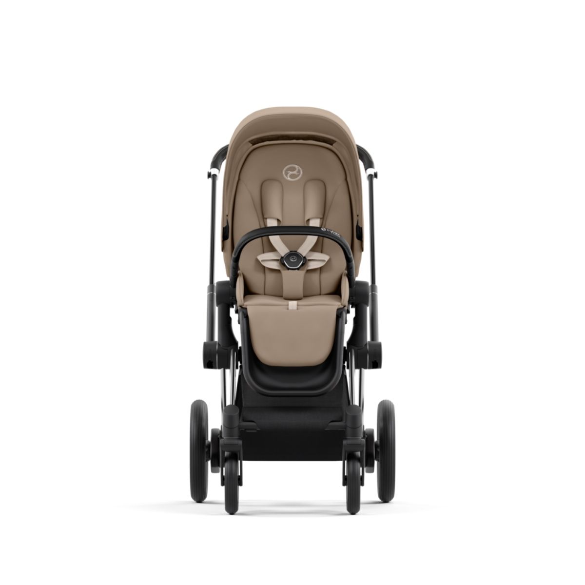 Chrome-Black-Cybex-e-Priam-Cozy-Beige-2