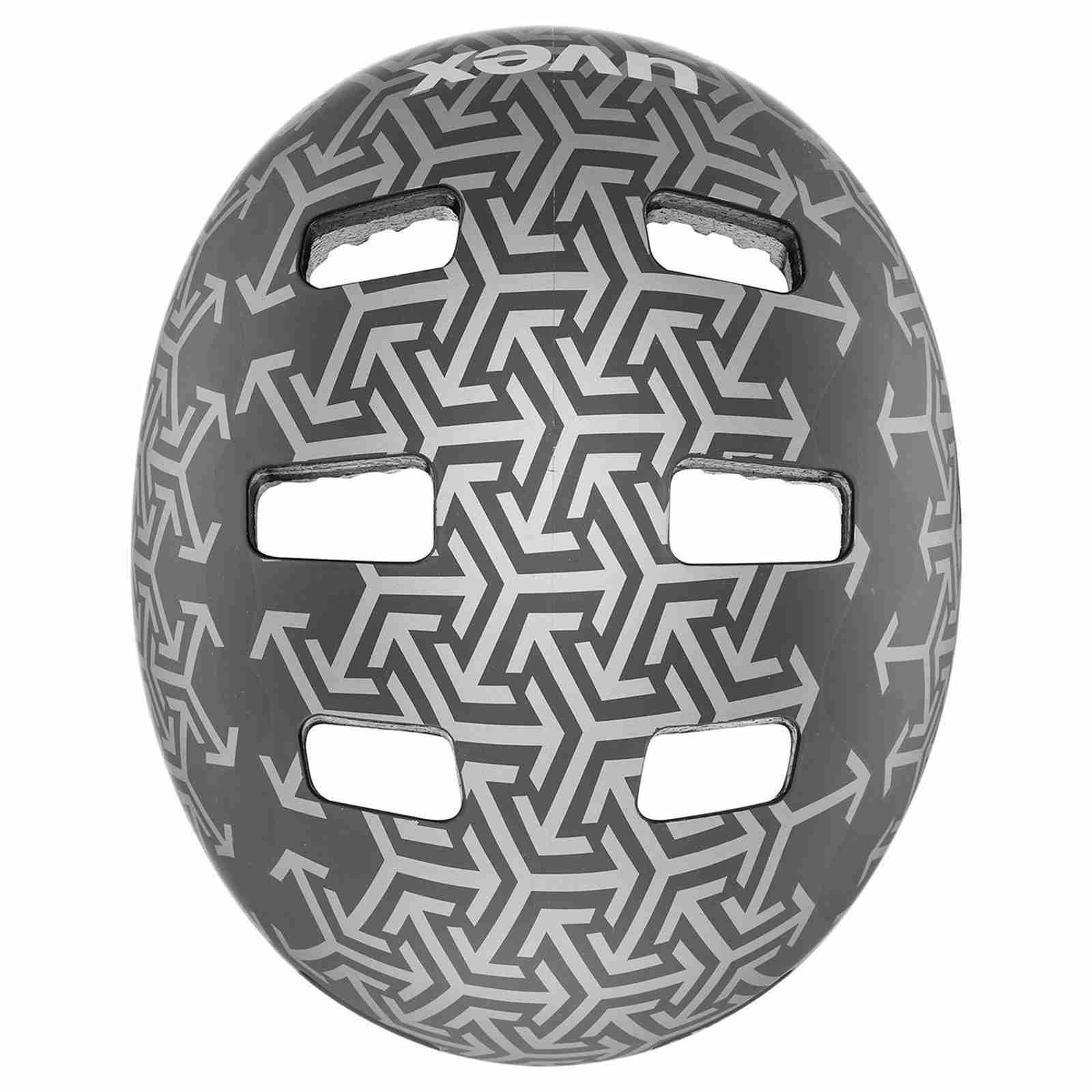 uvex kid 3 cc Fahradhelm Black