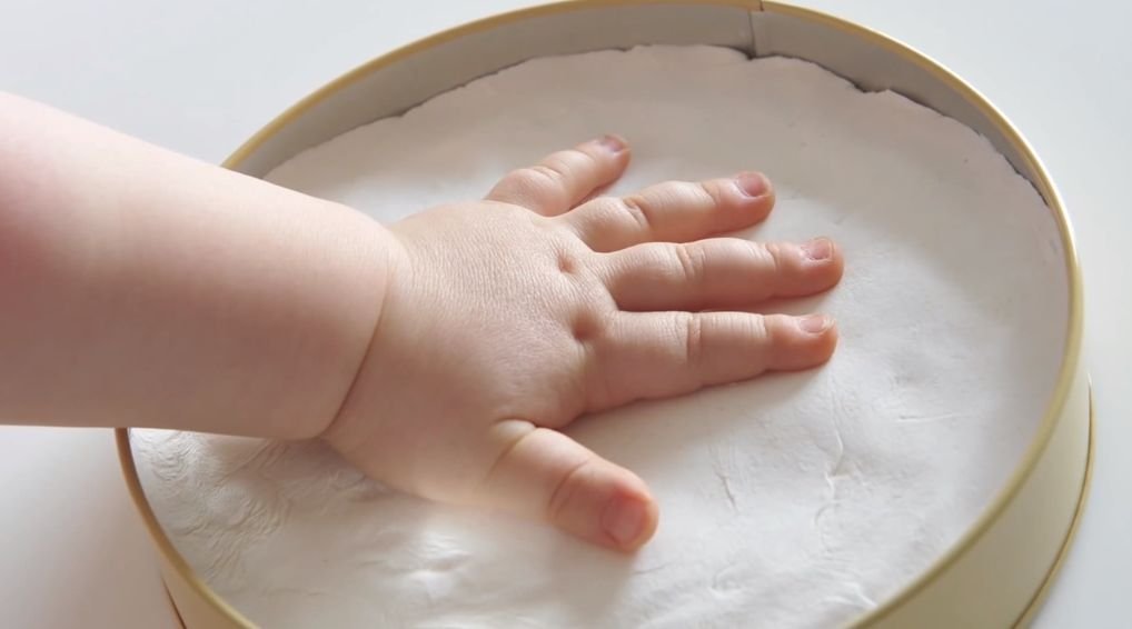 Baby-Art Gipsabdruck Set Magic Box Original