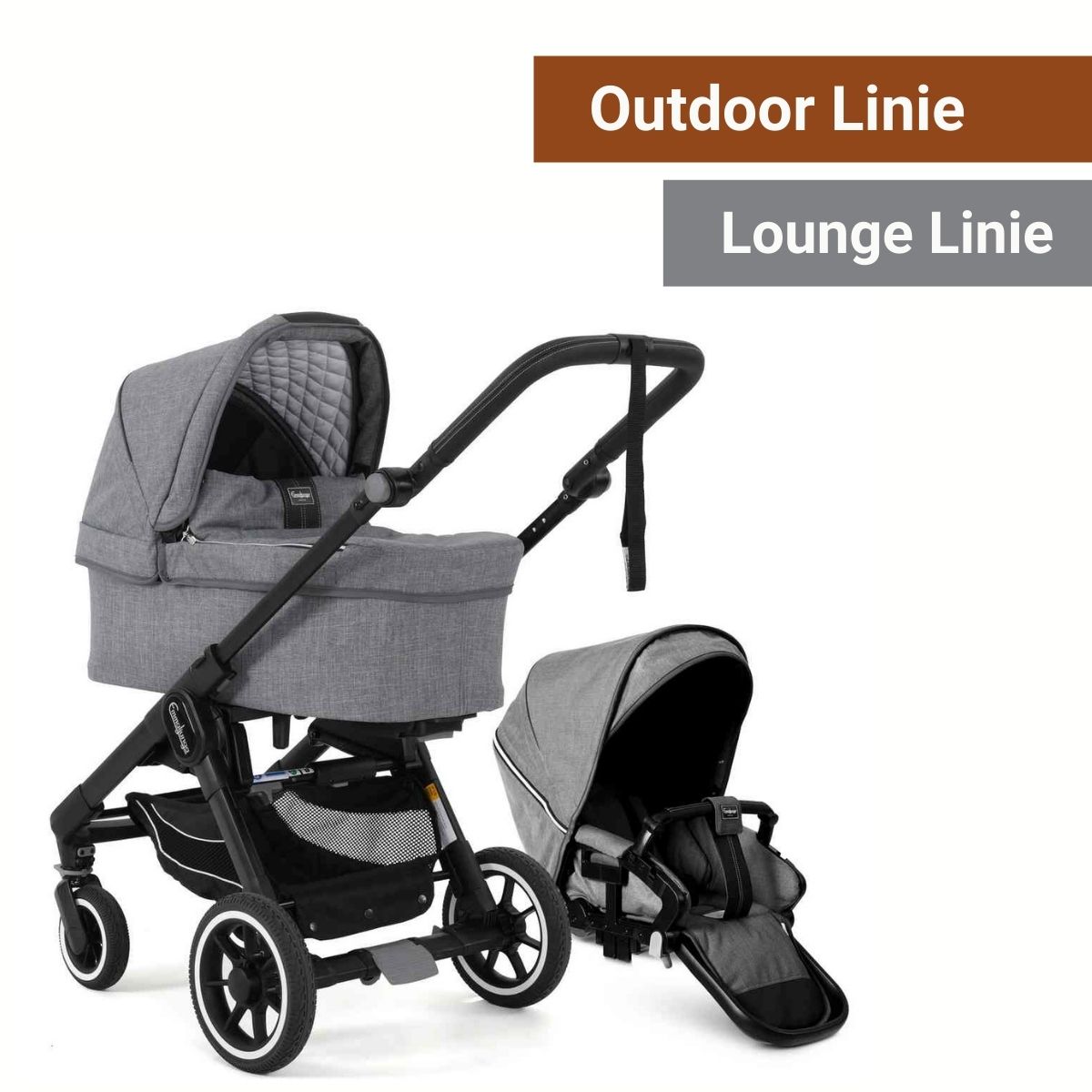 37LTp0X8gyVLLN Emmaljunga NXT60 mit Flat Sitz