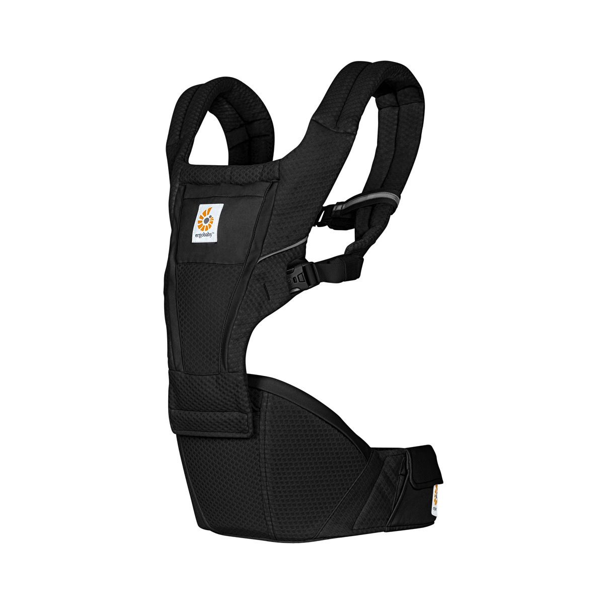 Ergobaby Alta 2in1 Trage und Hüftsitz