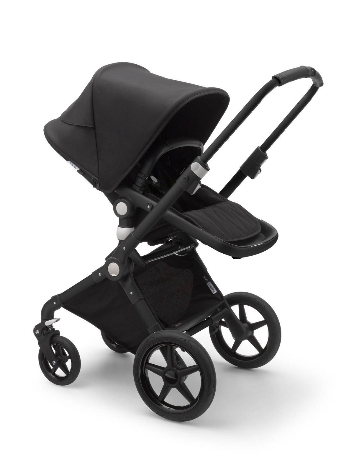 Bugaboo Lynx Complete Kombikinderwagen- Schwarz-Schwarz-Schwarz
