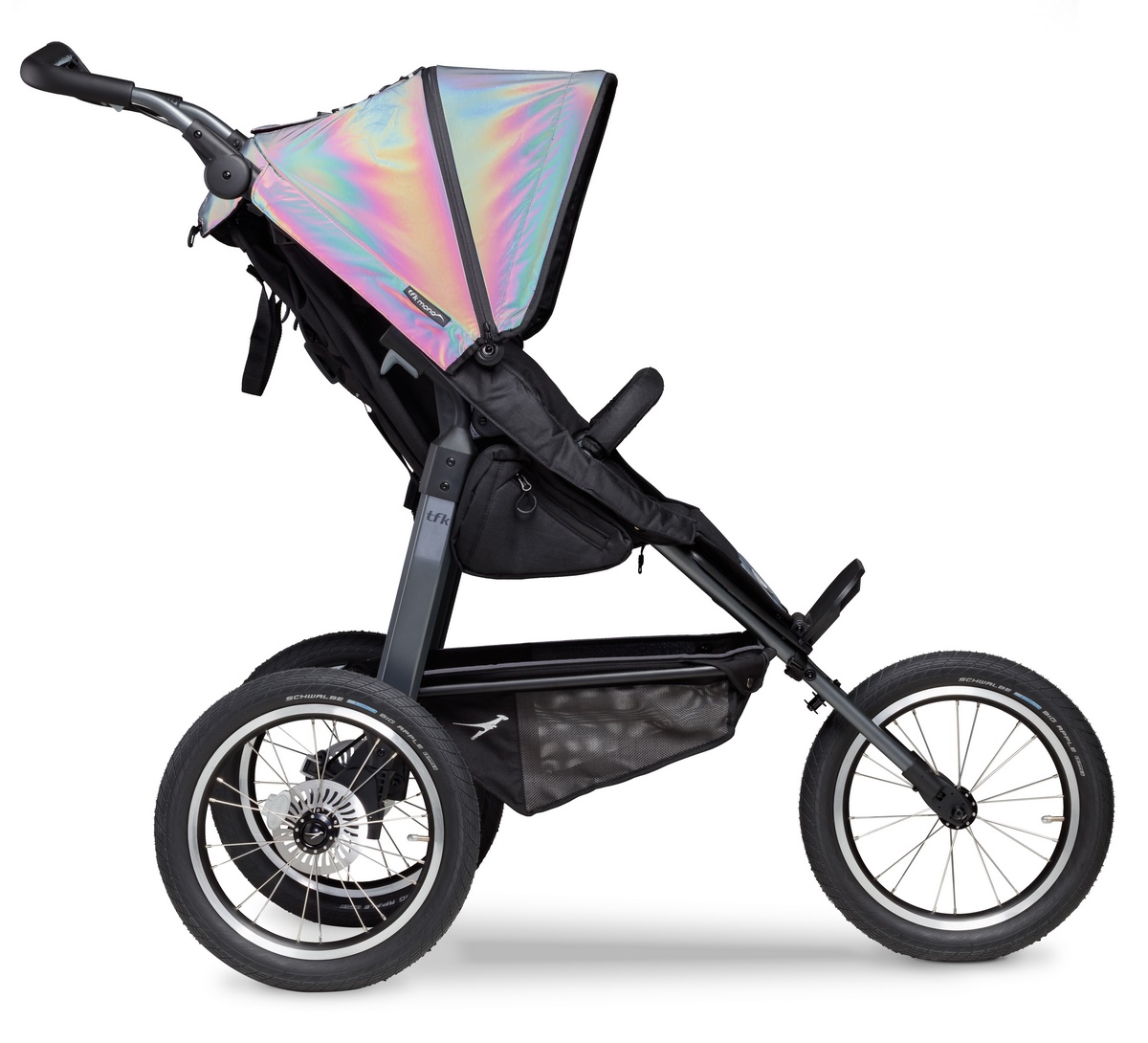 TFK Sport 16" Sportkinderwagen- Glow in the dark