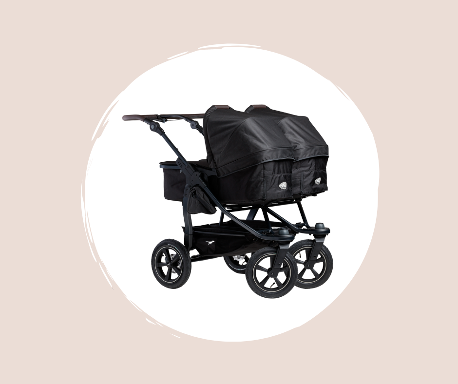 TFK Duo 2 Kinderwagen und Zubehör