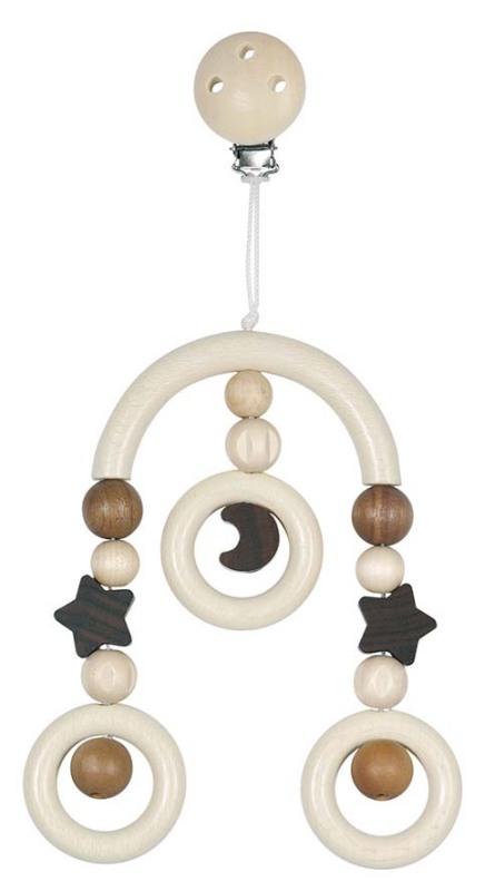 mini-trapez-mond-und-stern-holz_1 GoKi / Heimess Mini-Trapez - Mond und Sterne - Natur