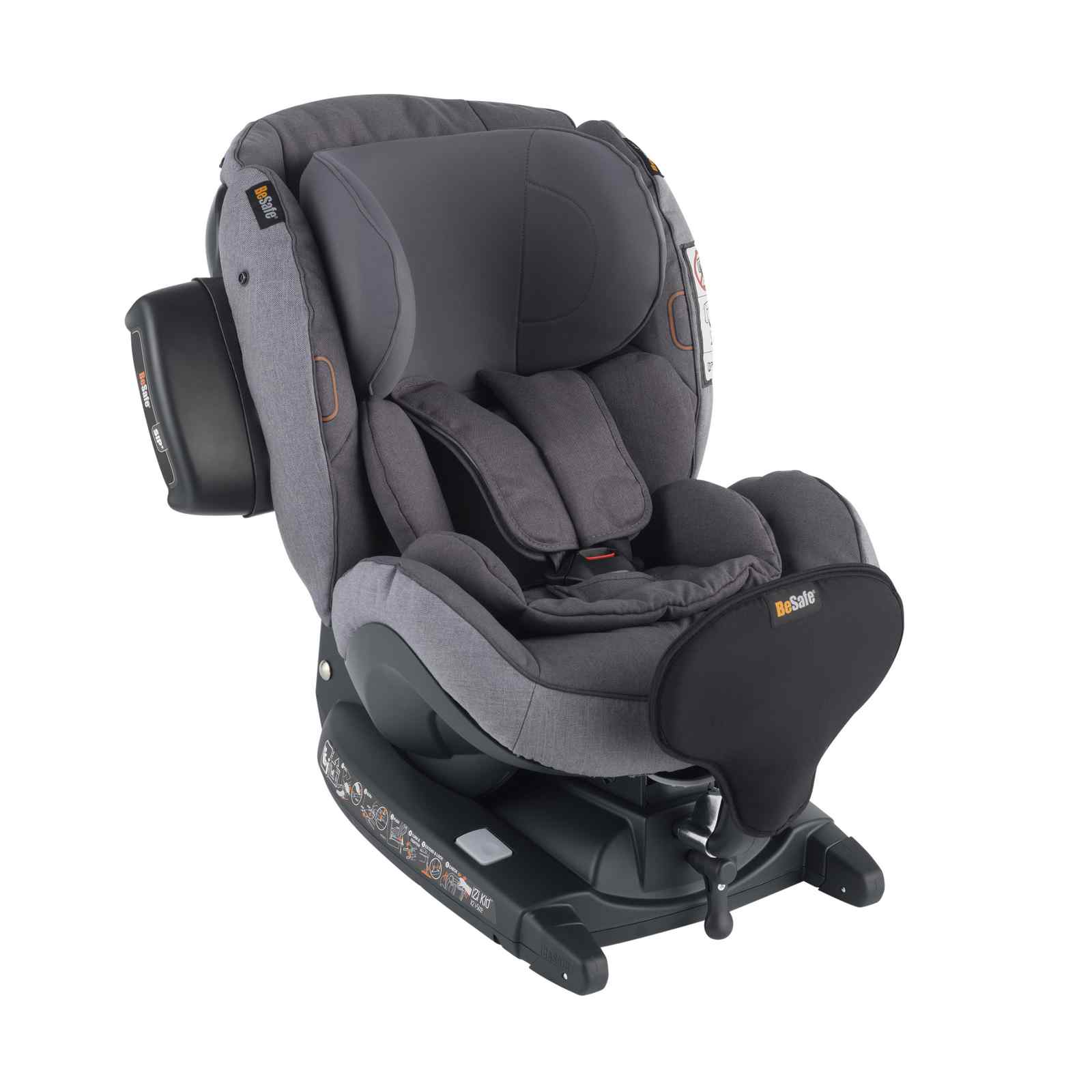 BeSafe iZi Kid i-Size X3 Kindersitz - Grau
