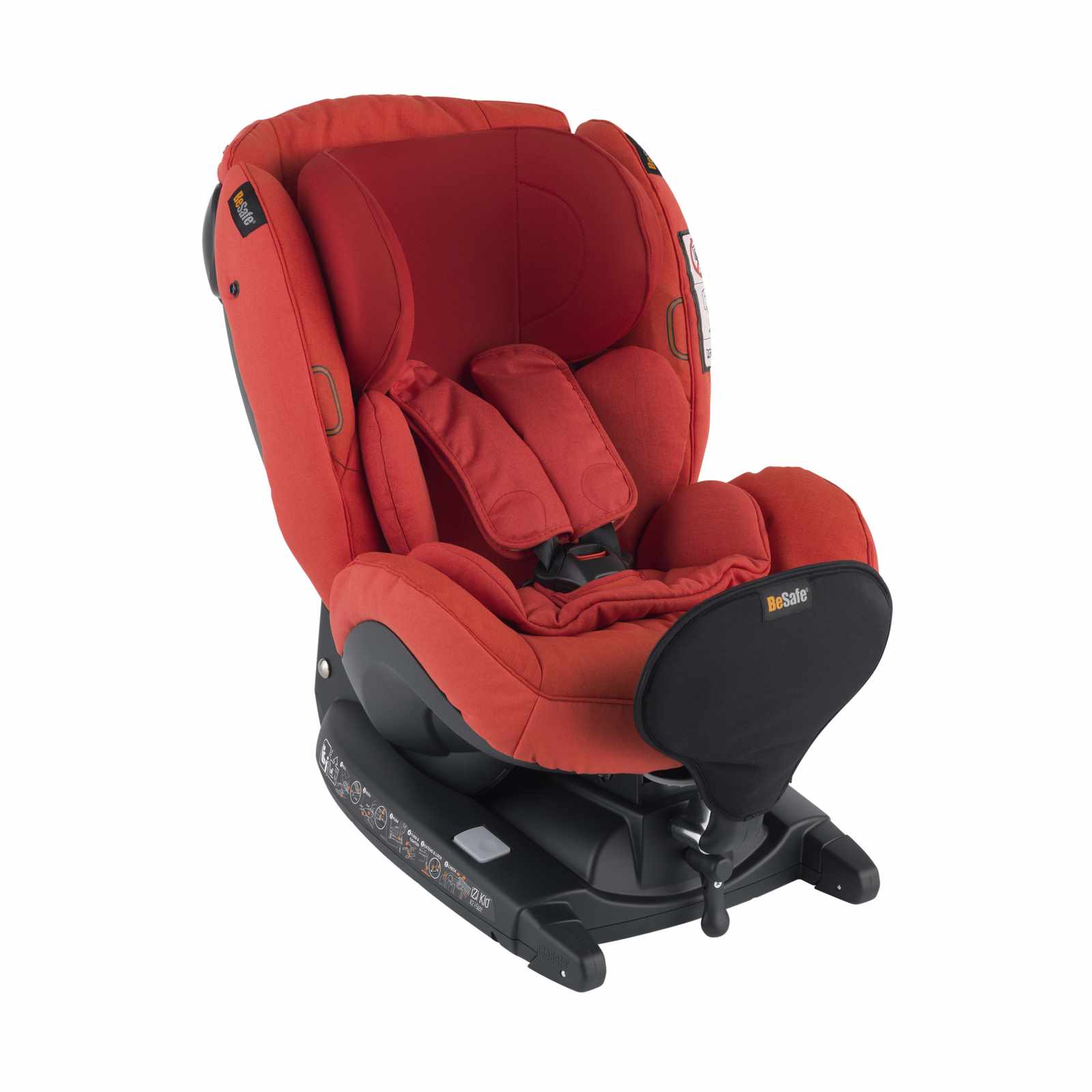 BeSafe iZi Kid i-Size X3 Kindersitz - Sunset Melange