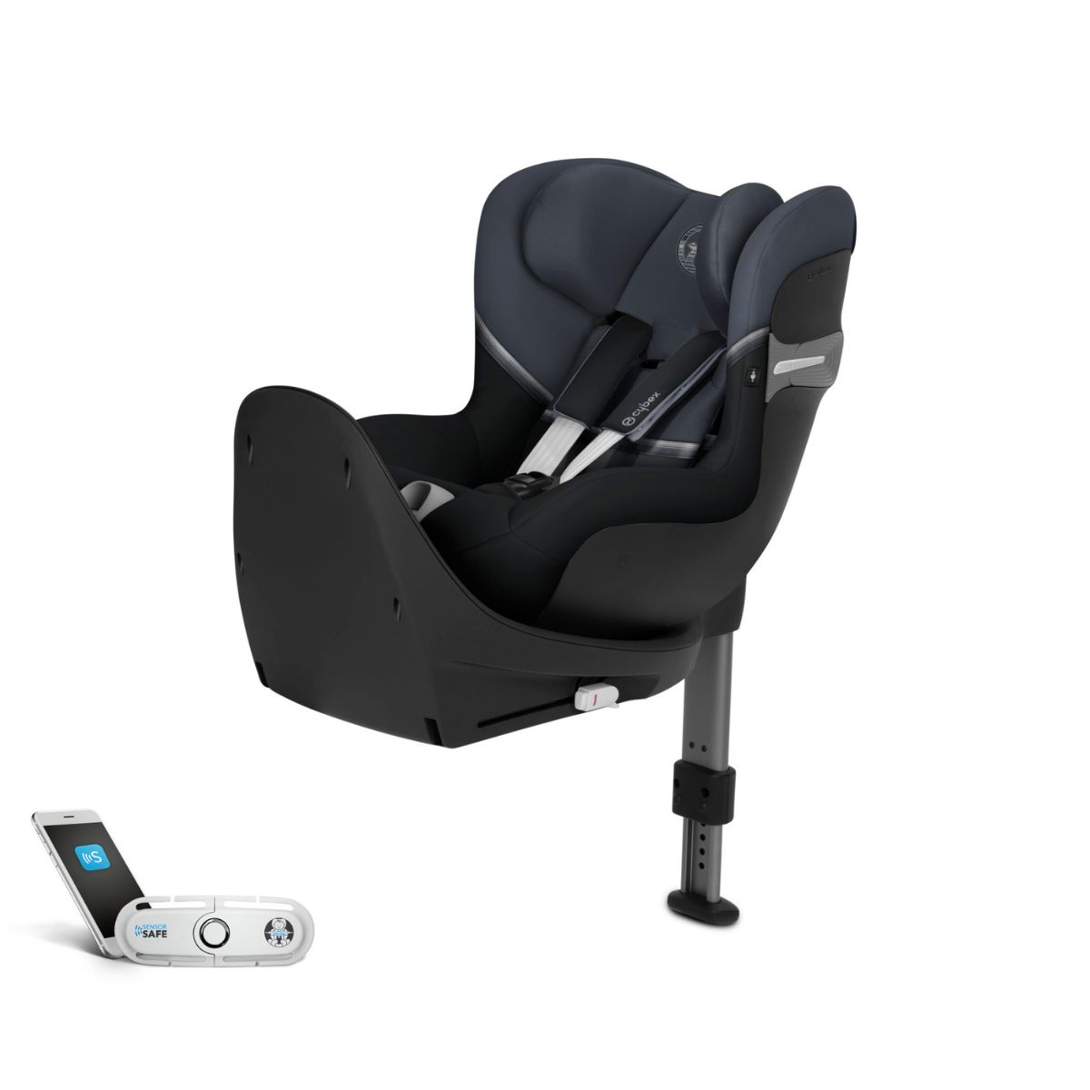 Cybex-Sirona-S-i-Size-Reboarder-mit-SensorSafe-Granite-Black