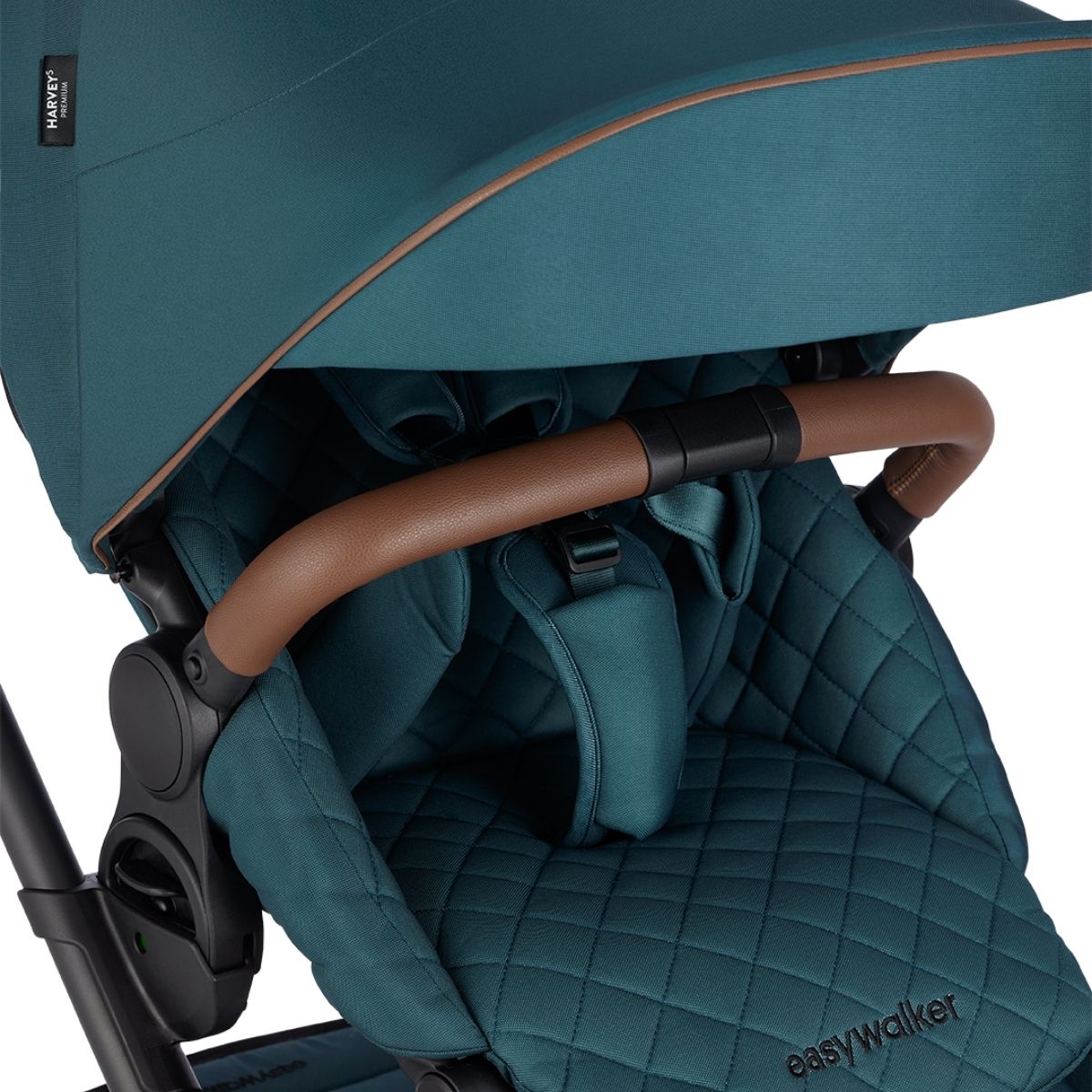 Easywalker-Harvey-5-Premium-Kombikinderwagen-Jade-Green-11