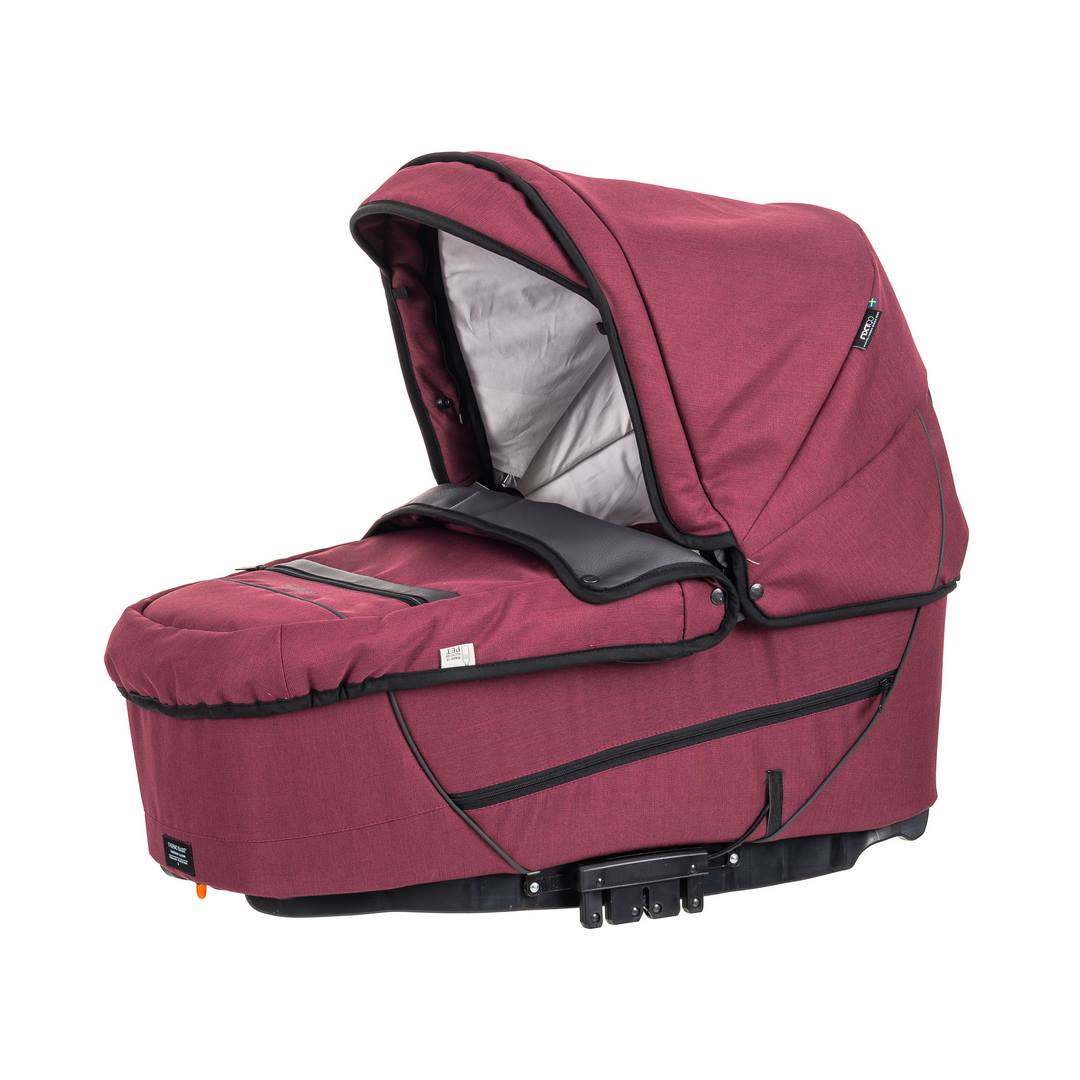 28902-1_klein_2 Emmaljunga NXT90/F Supreme Wanne - Eco Red