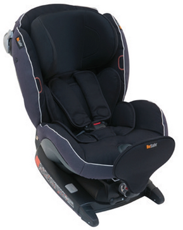 BeSafe iZi Combi X4 Isofix Kindersitz - Midnight Black