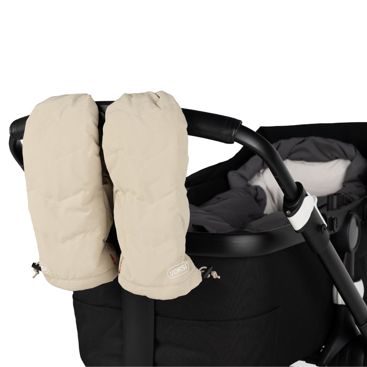 Voksi Stroller Mitten pushchair gloves