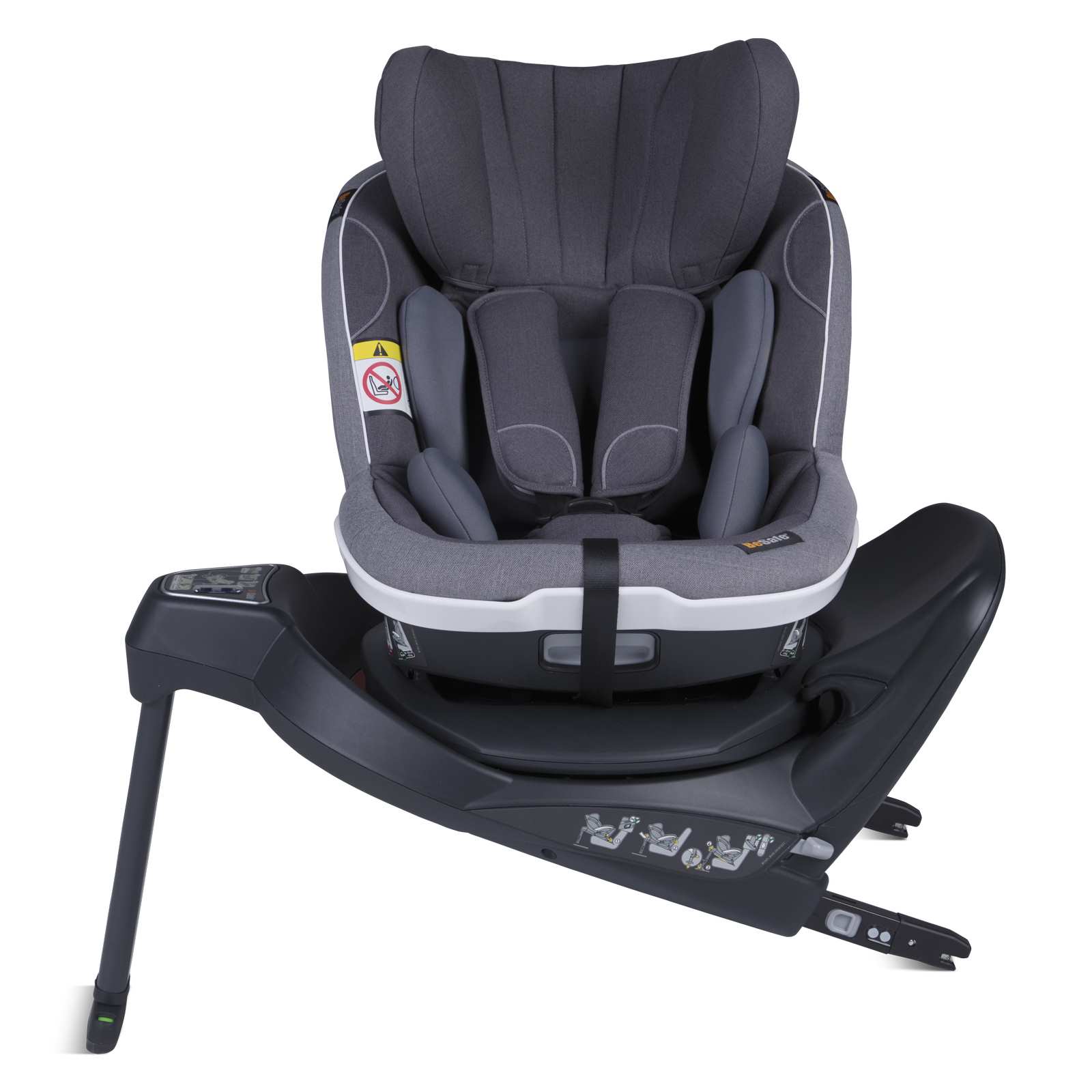 BeSafe iZi Twist i-Size Kindersitz - Metallic Melange
