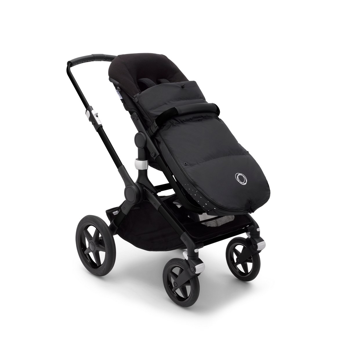 Bugaboo Performance Winter-Fußsack- Mitternachtsschwarz